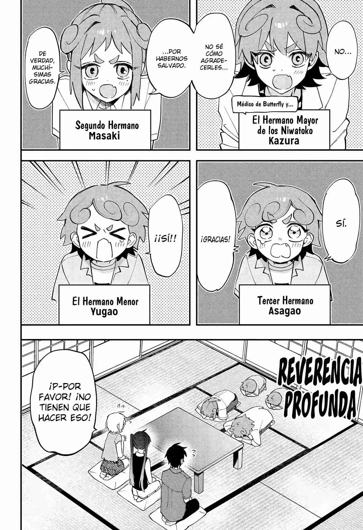 Mahou Shoujo Dandelion - Capítulo 17 - Página 17 - LectorTMOo