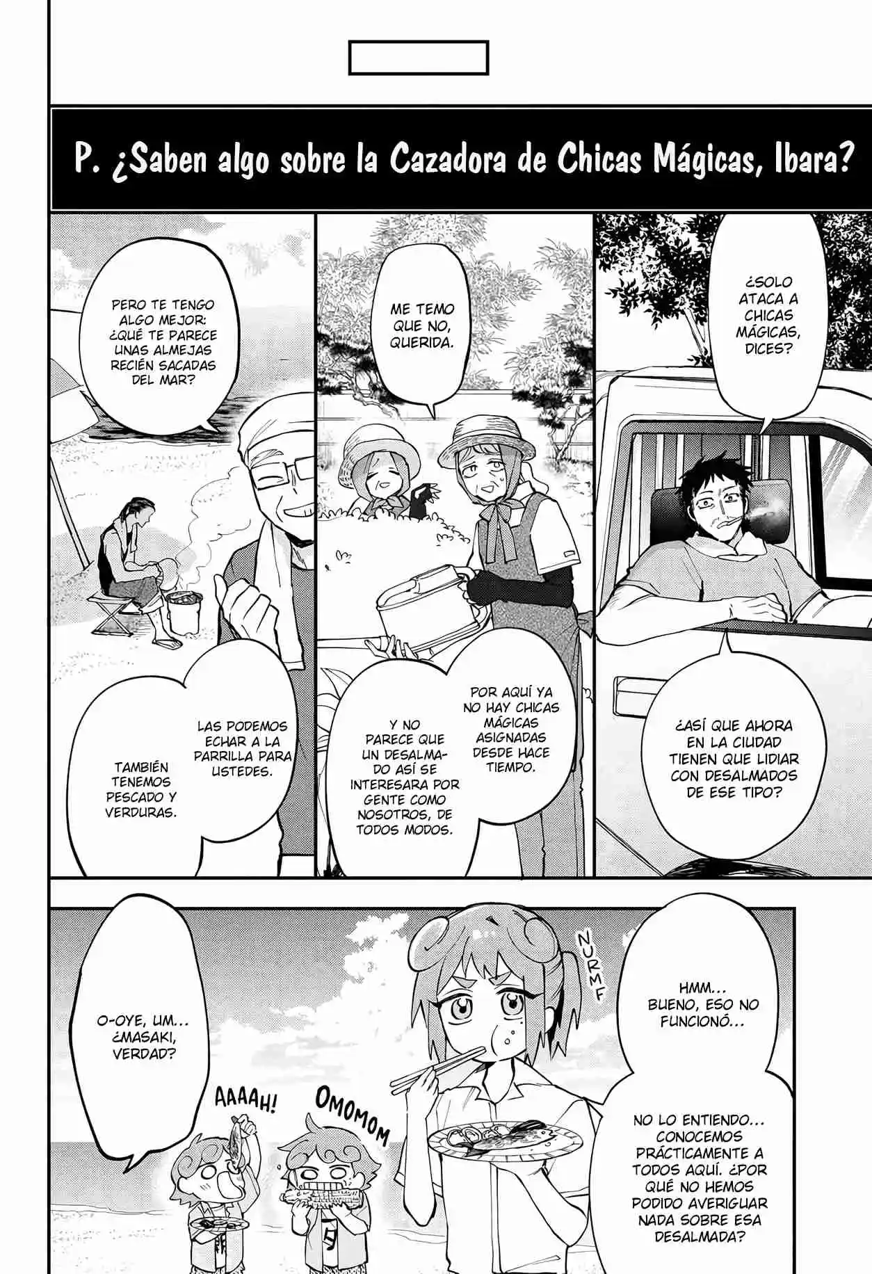 Mahou Shoujo Dandelion - Capítulo 17 - Página 19 - LectorTMOo