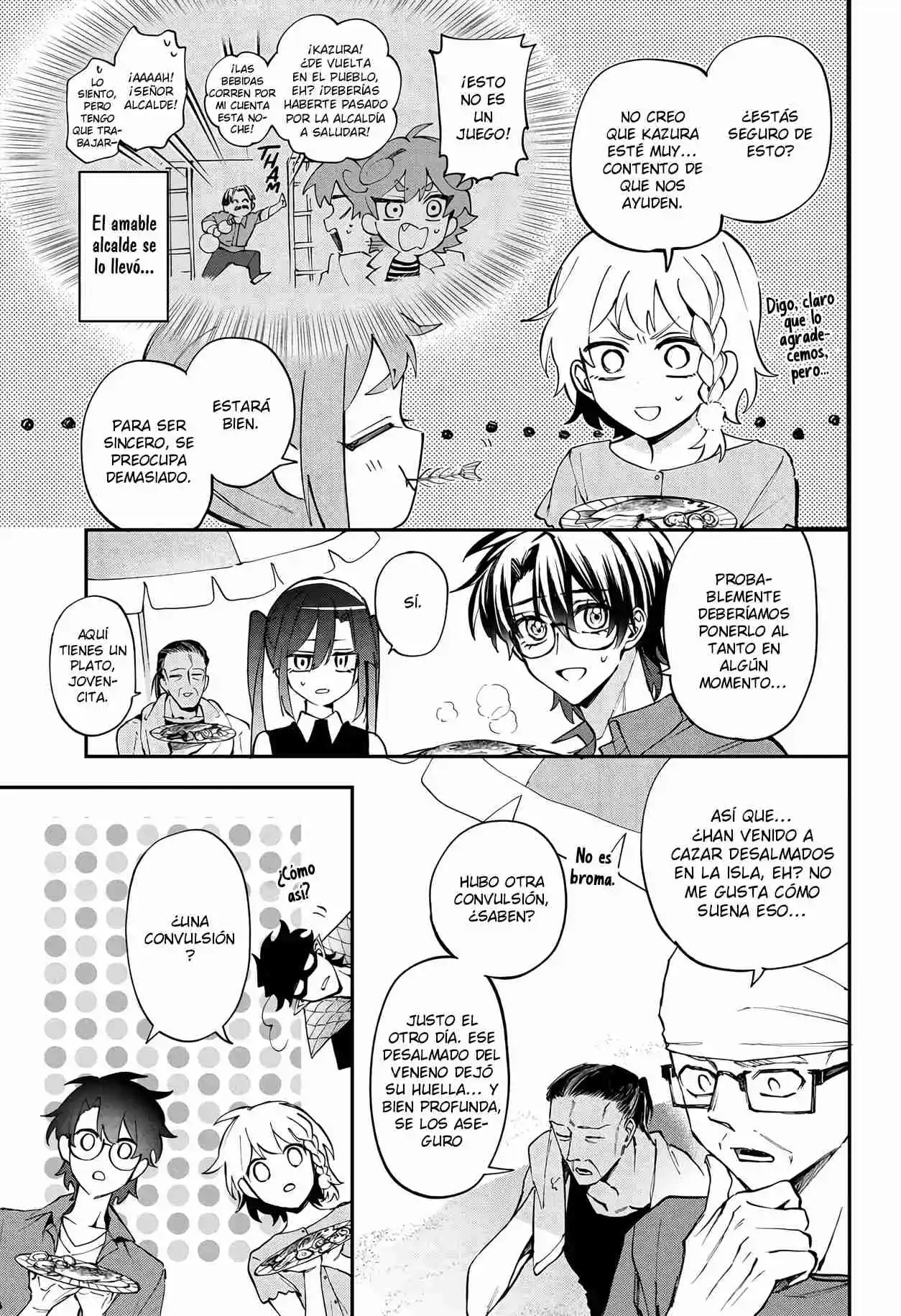 Mahou Shoujo Dandelion - Capítulo 17 - Página 20 - LectorTMOo