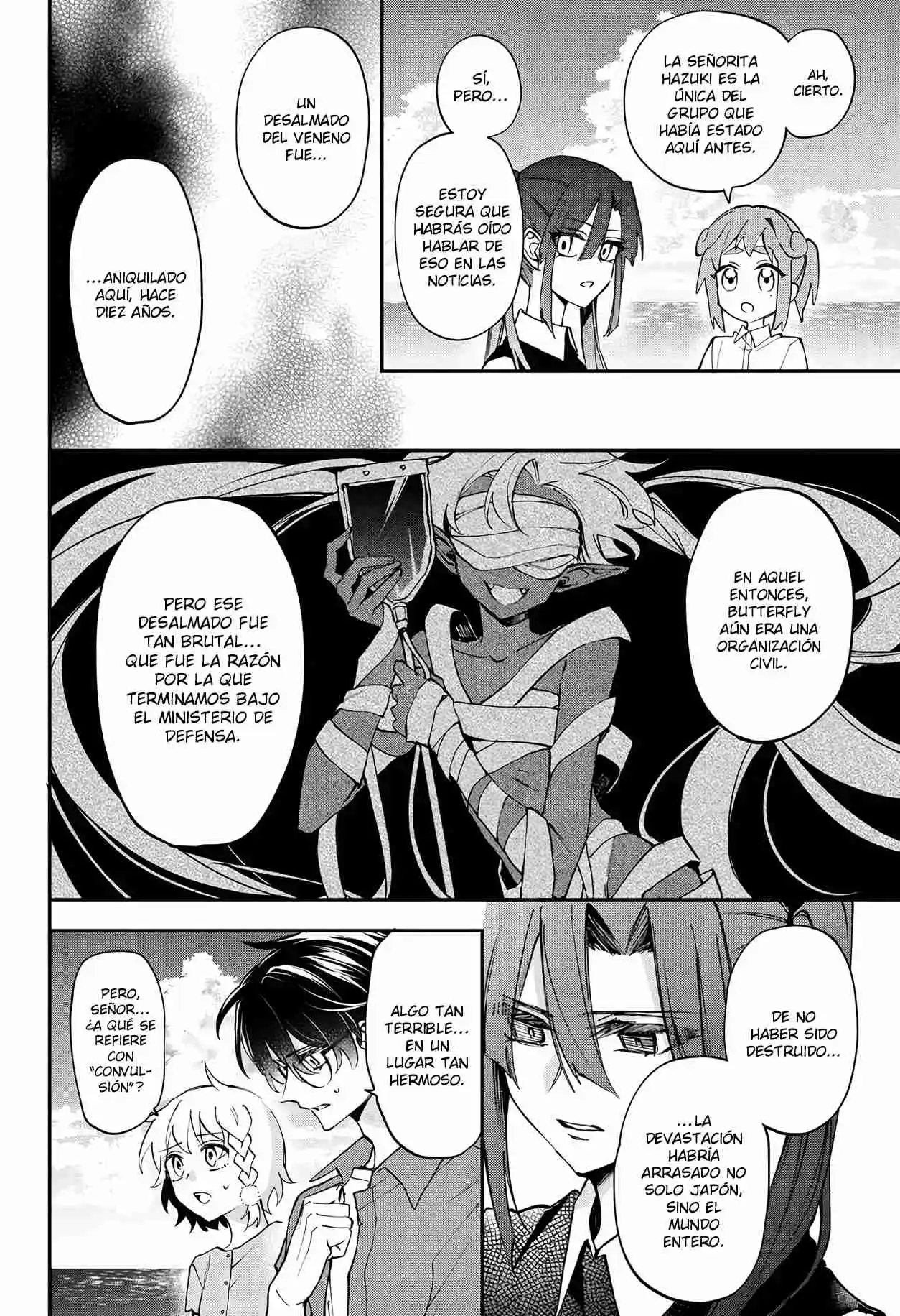 Mahou Shoujo Dandelion - Capítulo 17 - Página 21 - LectorTMOo