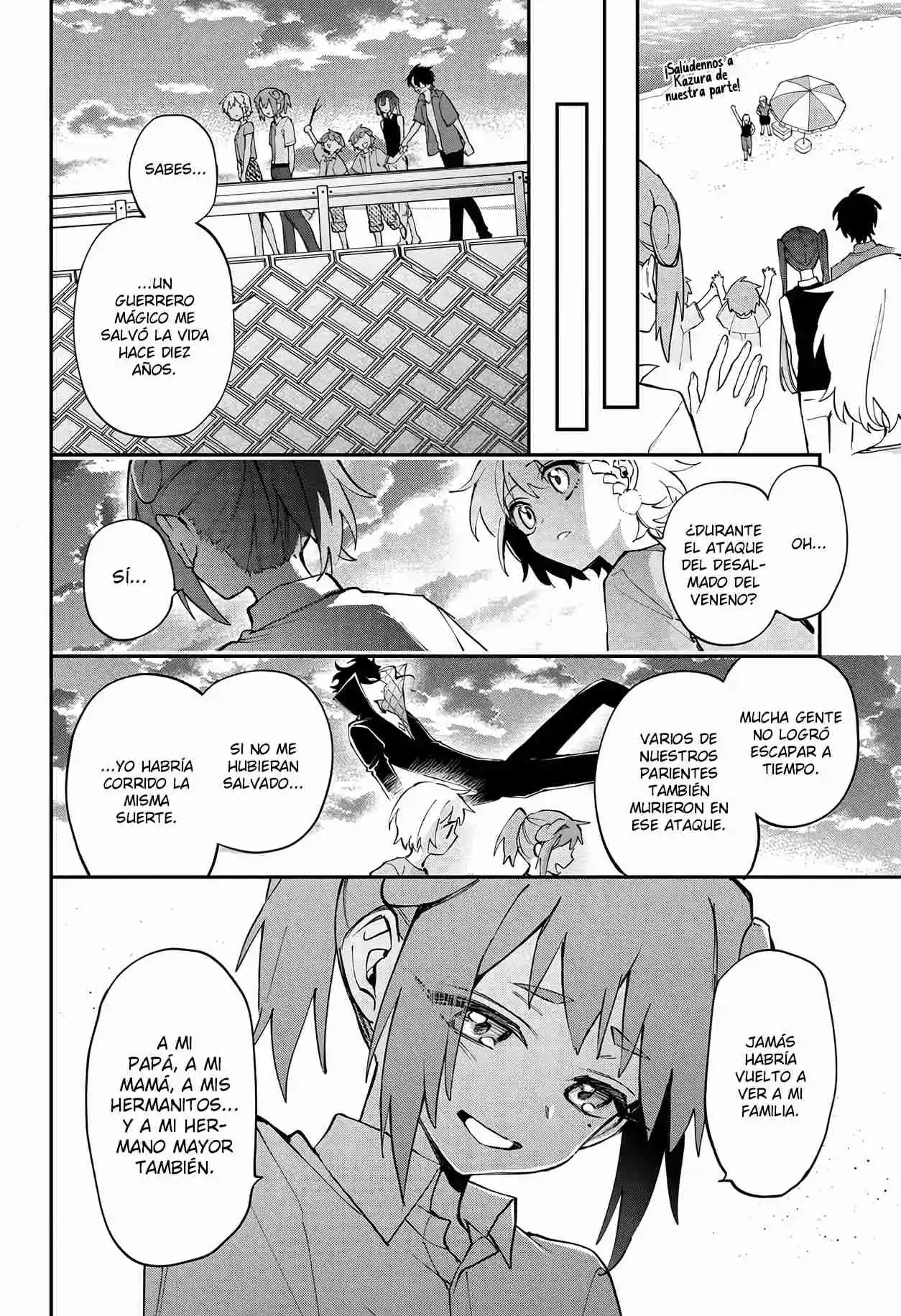 Mahou Shoujo Dandelion - Capítulo 17 - Página 23 - LectorTMOo