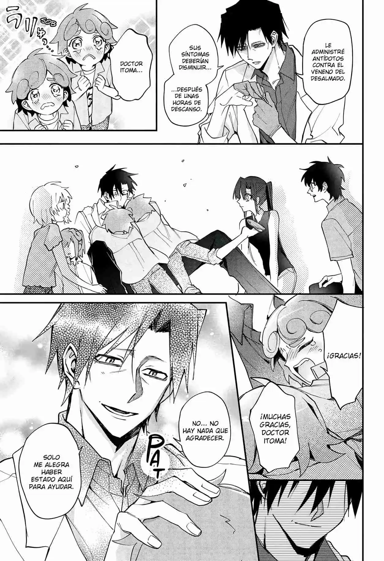Mahou Shoujo Dandelion - Capítulo 17 - Página 28 - LectorTMOo