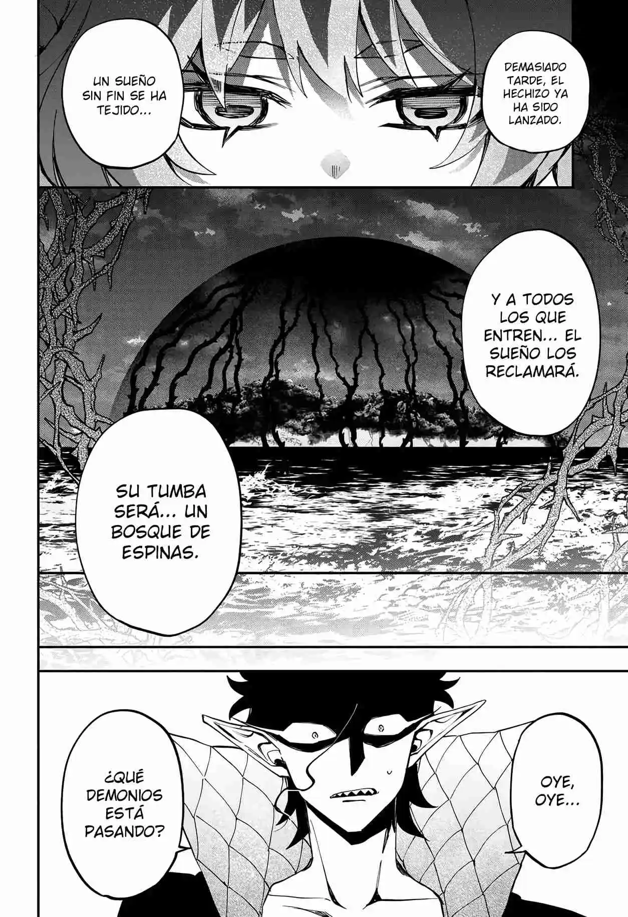 Mahou Shoujo Dandelion - Capítulo 17 - Página 33 - LectorTMOo