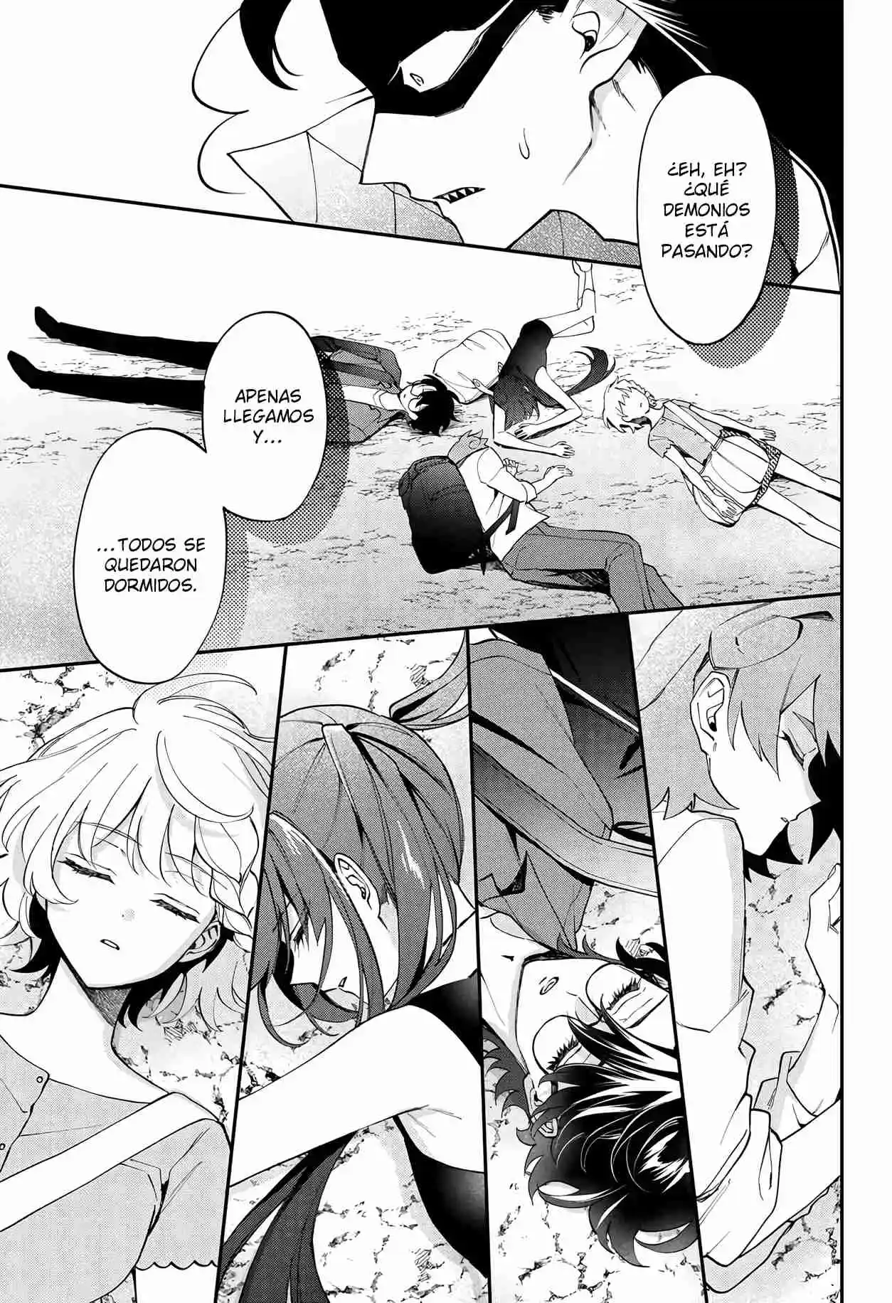 Mahou Shoujo Dandelion - Capítulo 18 - Página 4 - LectorTMOo