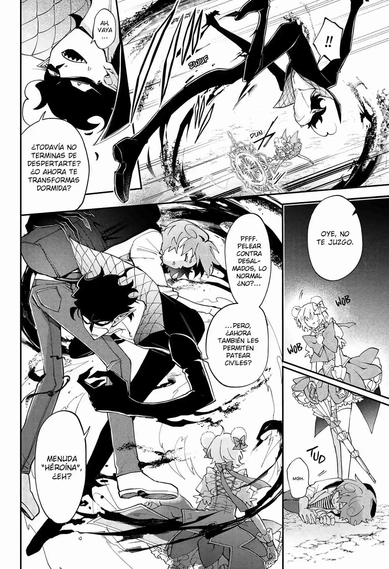 Mahou Shoujo Dandelion - Capítulo 18 - Página 9 - LectorTMOo