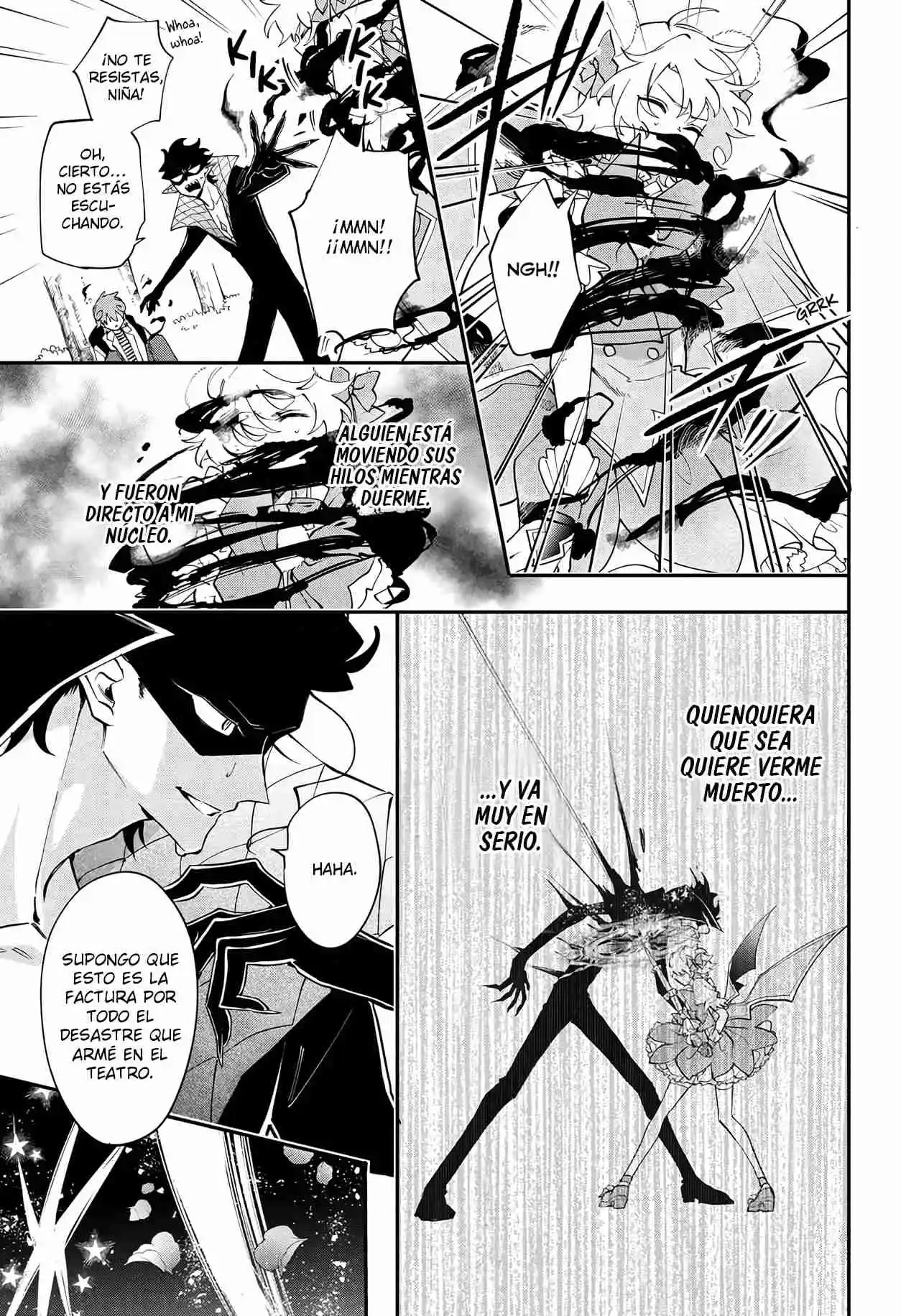 Mahou Shoujo Dandelion - Capítulo 18 - Página 10 - LectorTMOo
