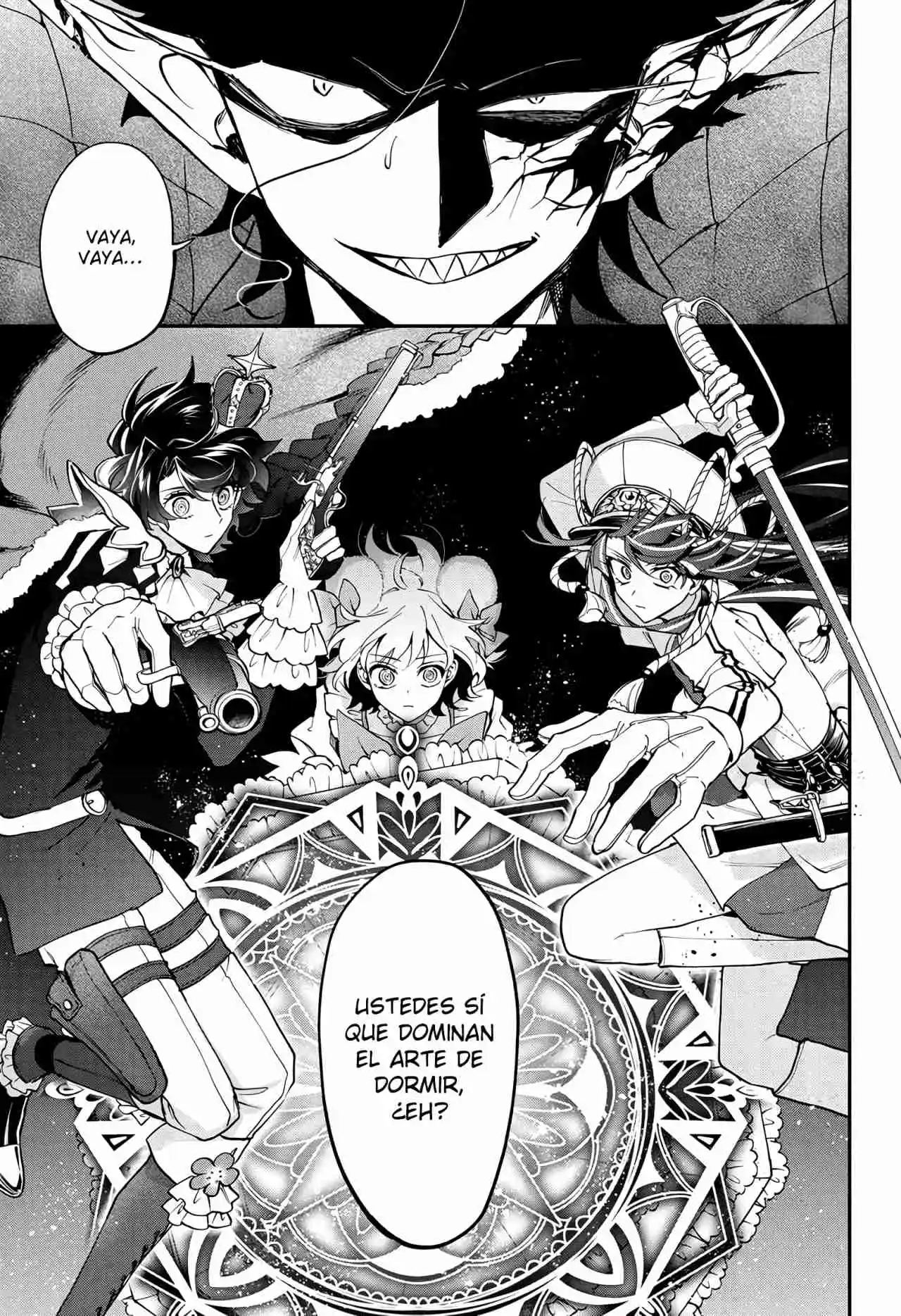 Mahou Shoujo Dandelion - Capítulo 18 - Página 12 - LectorTMOo