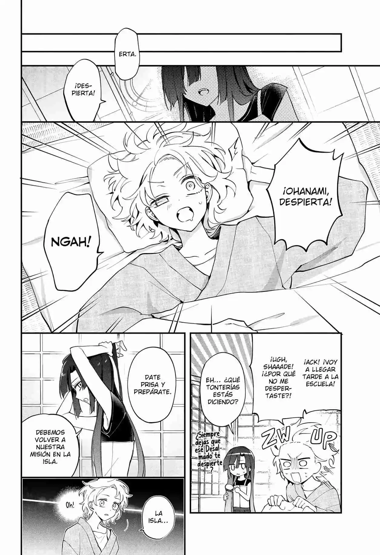 Mahou Shoujo Dandelion - Capítulo 18 - Página 13 - LectorTMOo