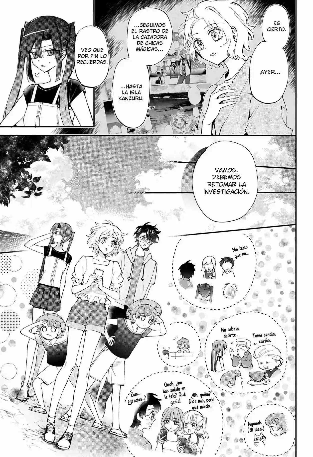 Mahou Shoujo Dandelion - Capítulo 18 - Página 14 - LectorTMOo