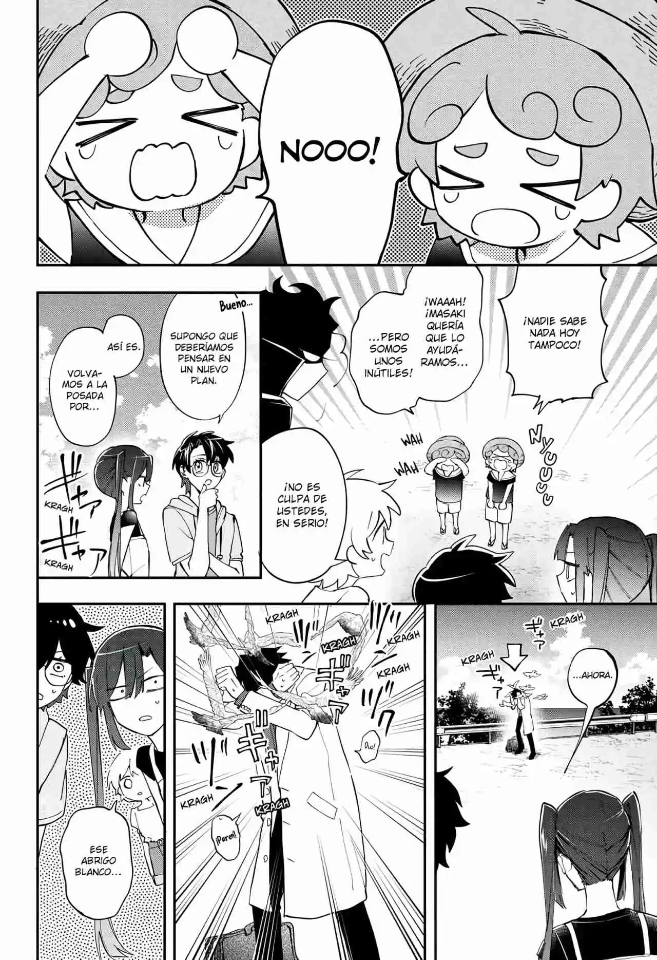 Mahou Shoujo Dandelion - Capítulo 18 - Página 15 - LectorTMOo
