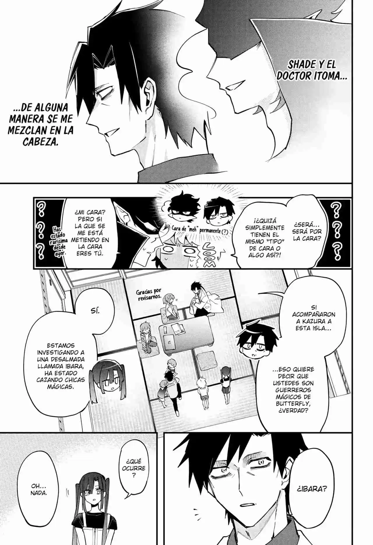 Mahou Shoujo Dandelion - Capítulo 18 - Página 18 - LectorTMOo