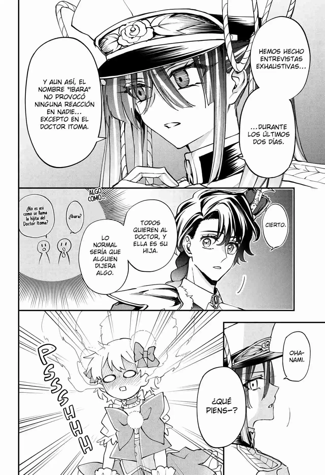 Mahou Shoujo Dandelion - Capítulo 18 - Página 23 - LectorTMOo