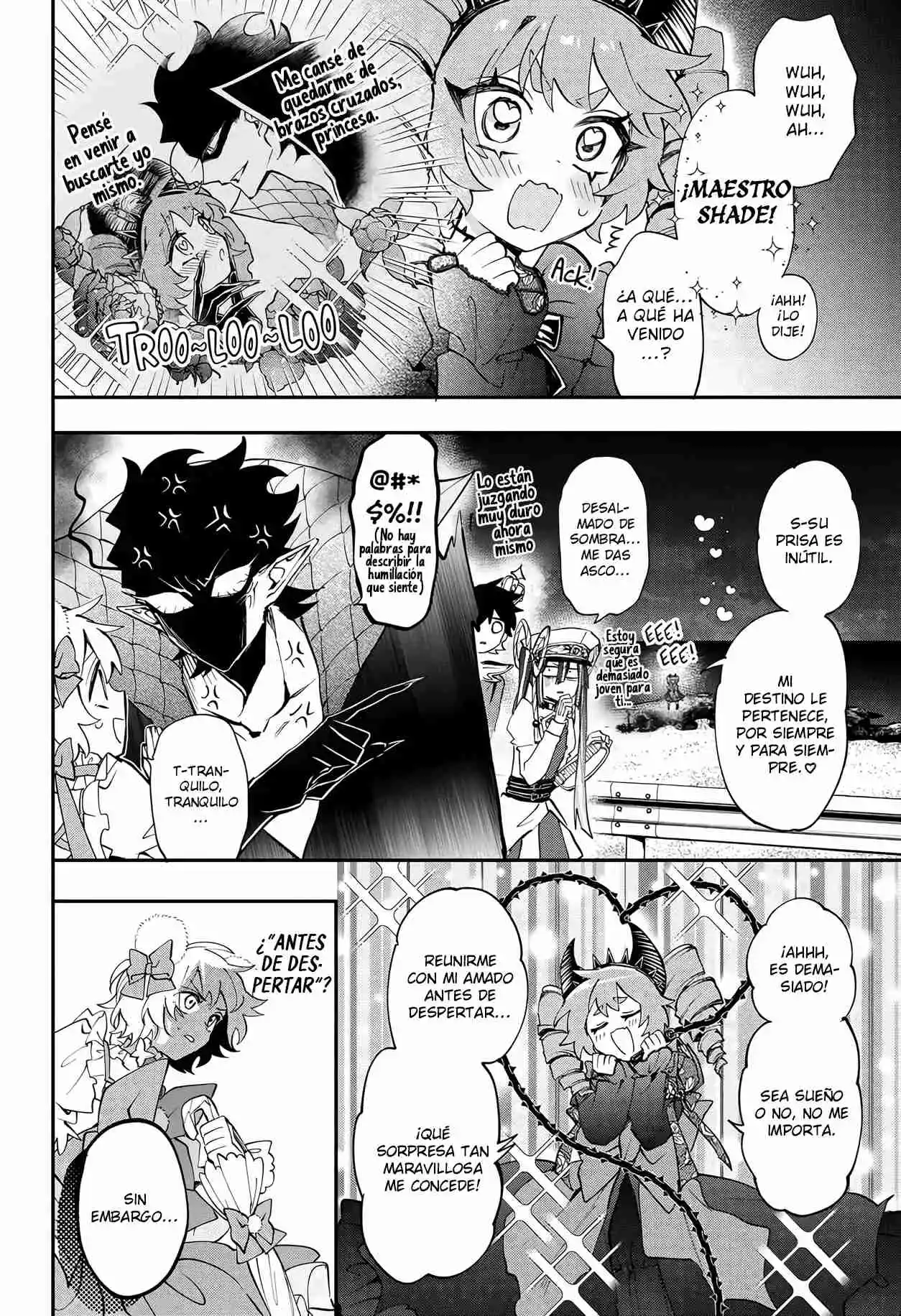 Mahou Shoujo Dandelion - Capítulo 18 - Página 27 - LectorTMOo