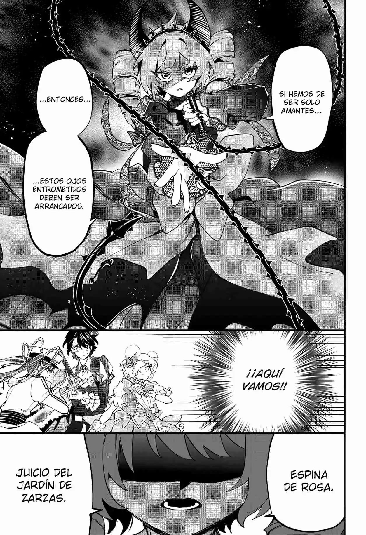 Mahou Shoujo Dandelion - Capítulo 18 - Página 28 - LectorTMOo