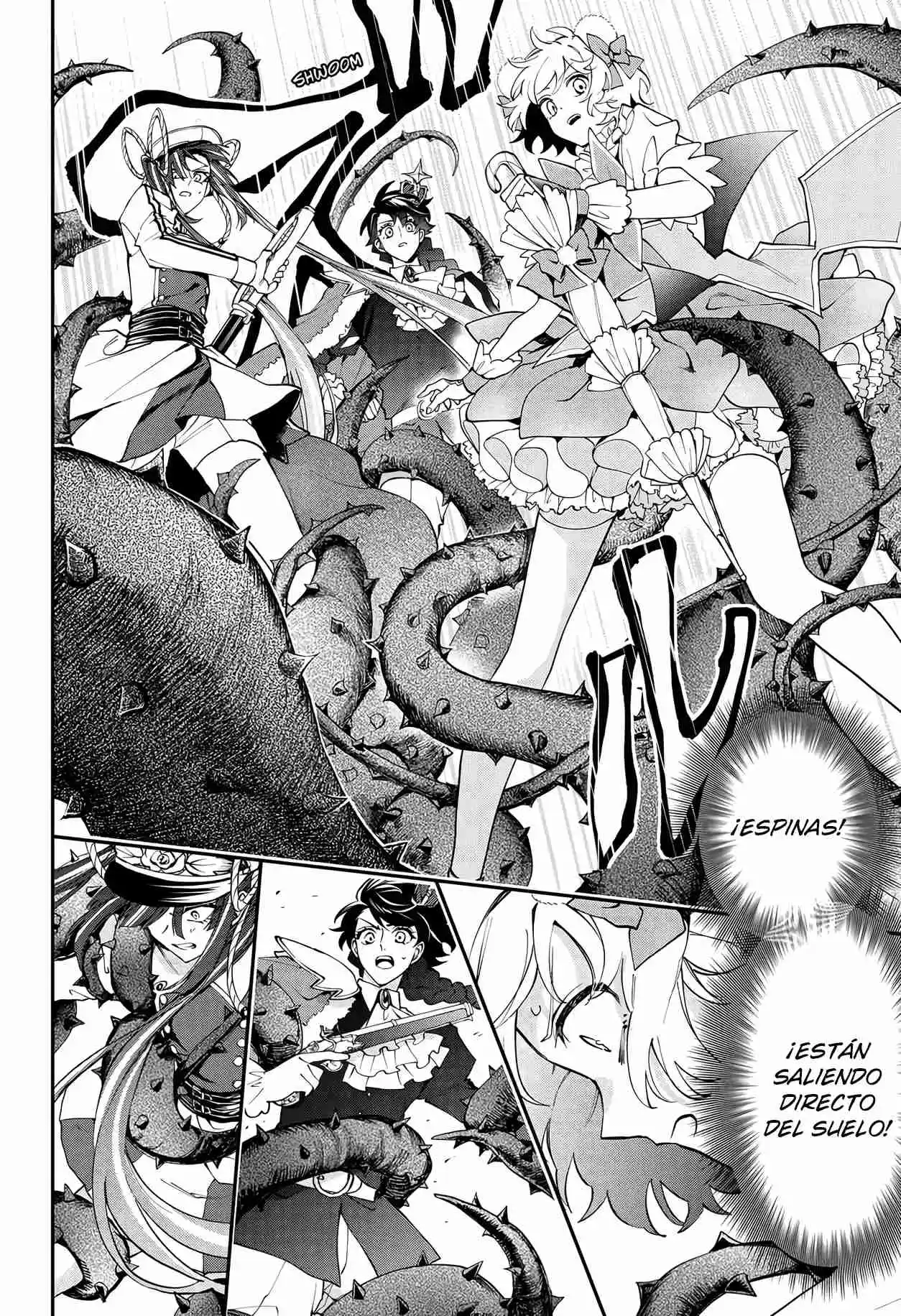 Mahou Shoujo Dandelion - Capítulo 18 - Página 29 - LectorTMOo