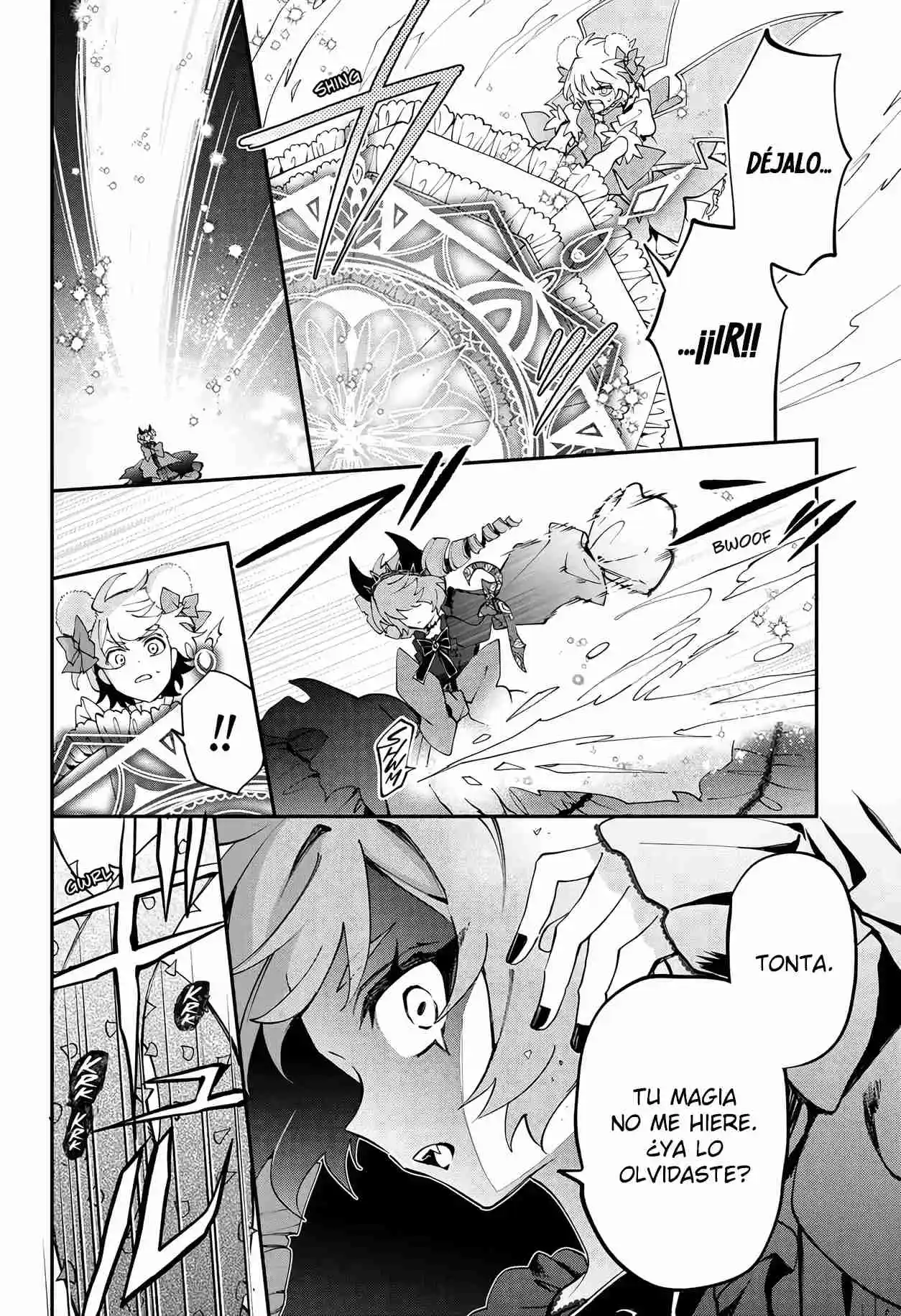 Mahou Shoujo Dandelion - Capítulo 18 - Página 33 - LectorTMOo