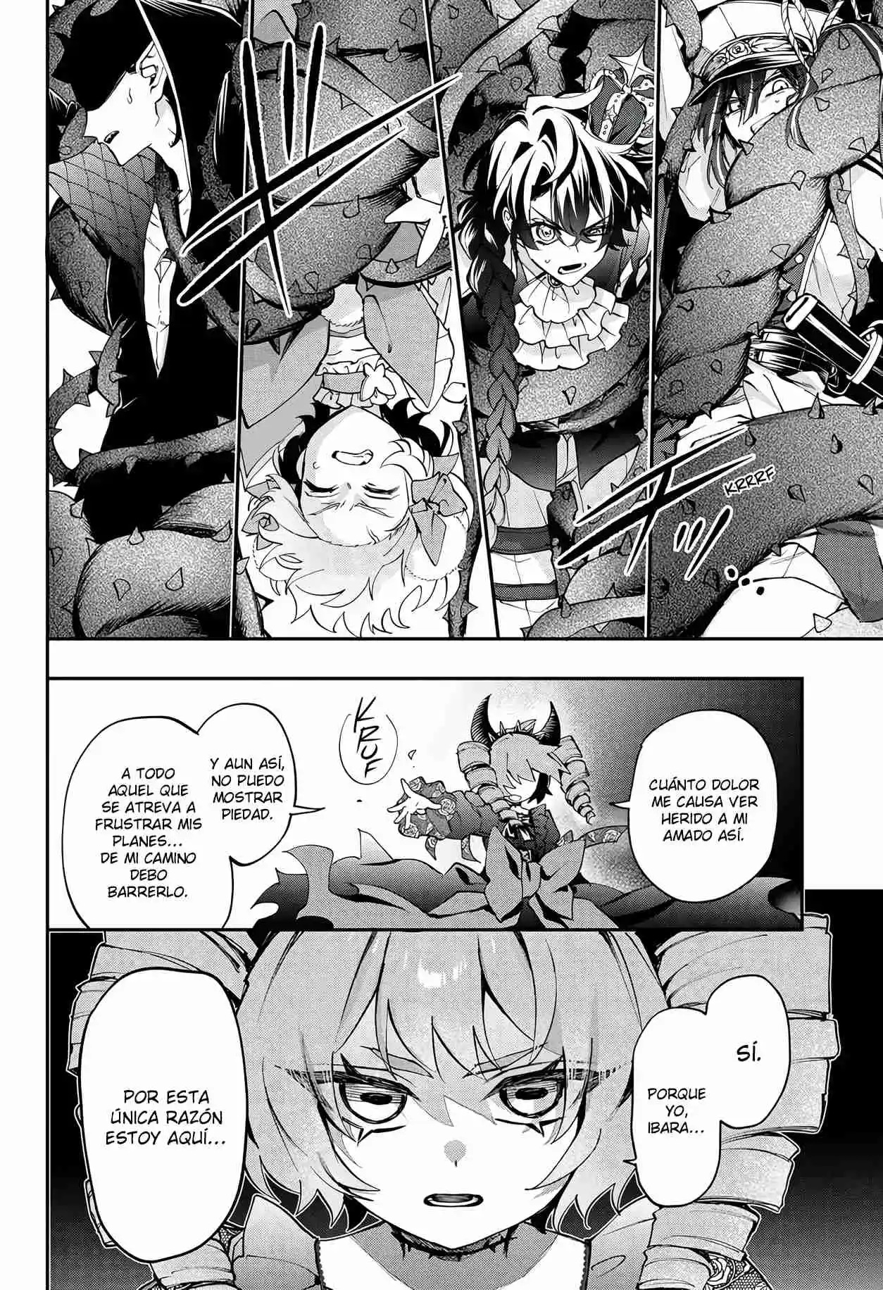 Mahou Shoujo Dandelion - Capítulo 18 - Página 35 - LectorTMOo