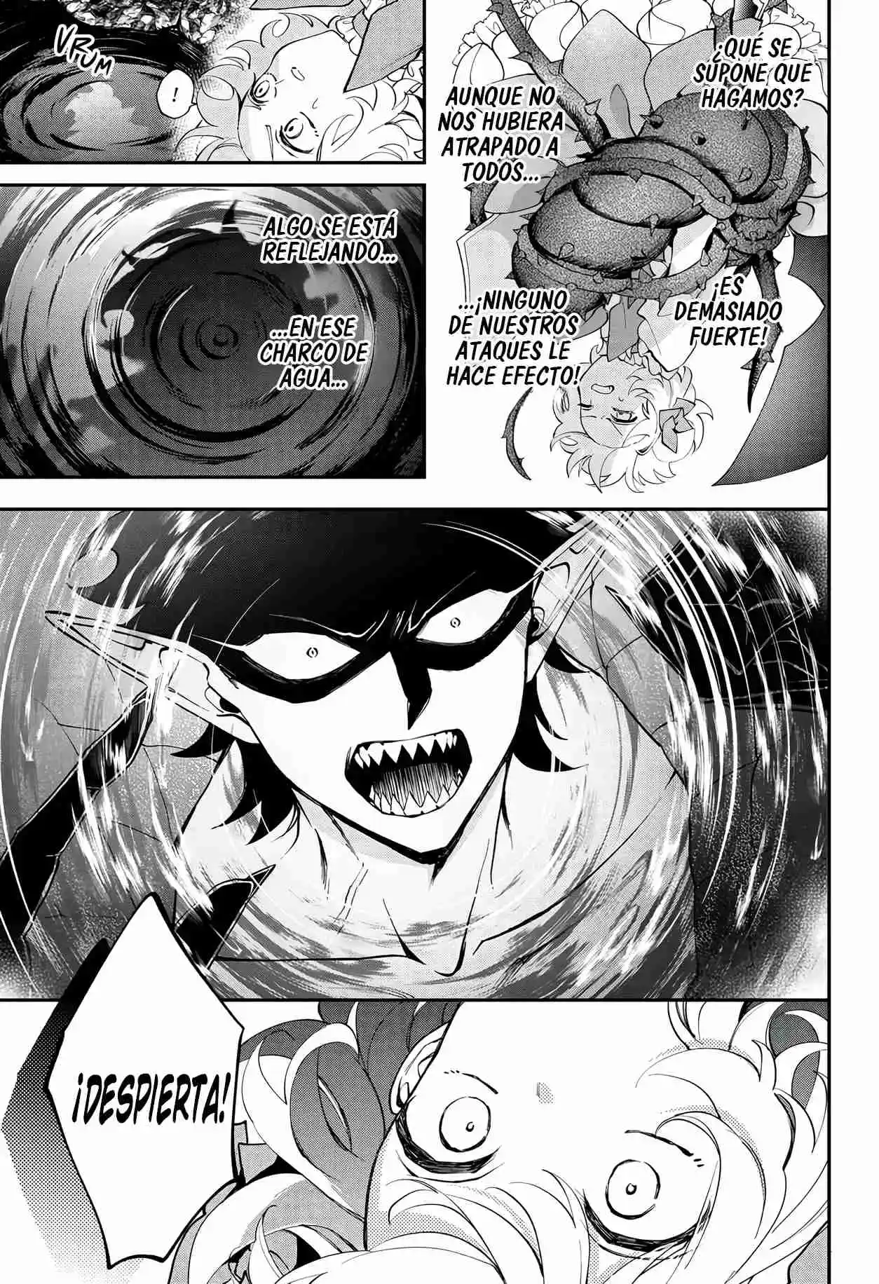 Mahou Shoujo Dandelion - Capítulo 18 - Página 36 - LectorTMOo