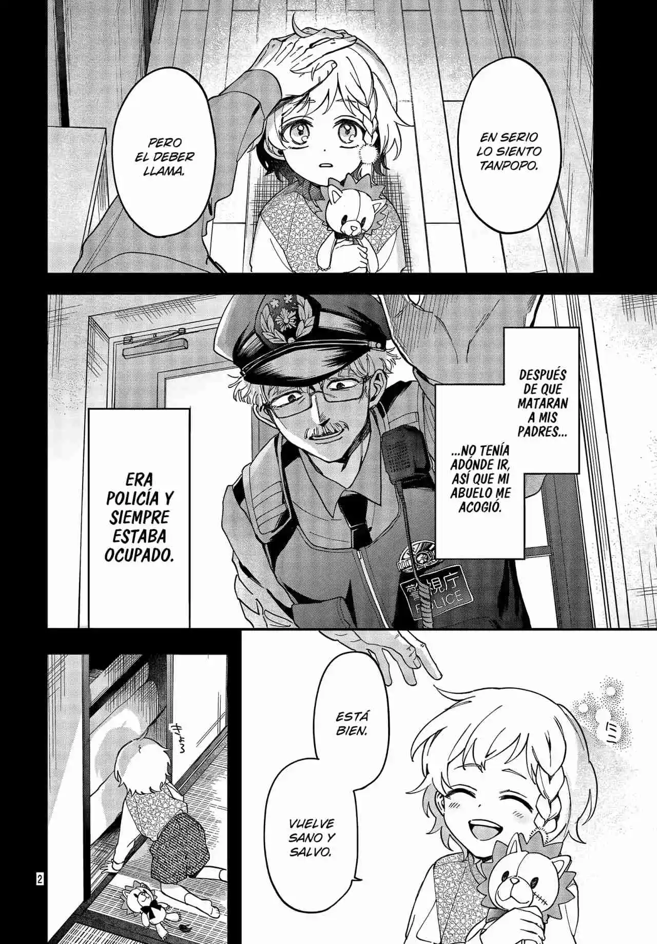 Mahou Shoujo Dandelion - Capítulo 2 - Página 3 - LectorTMOo