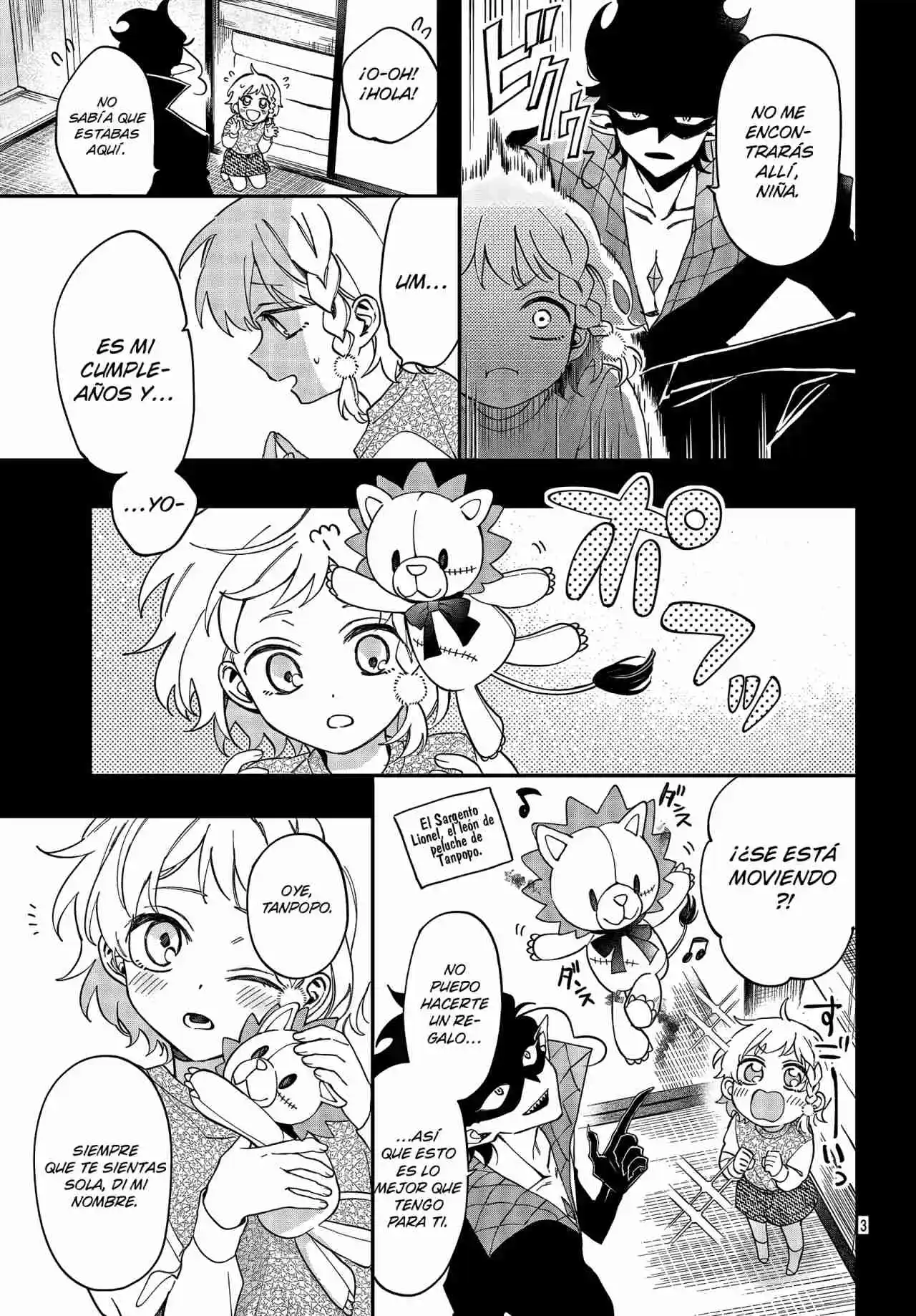 Mahou Shoujo Dandelion - Capítulo 2 - Página 4 - LectorTMOo