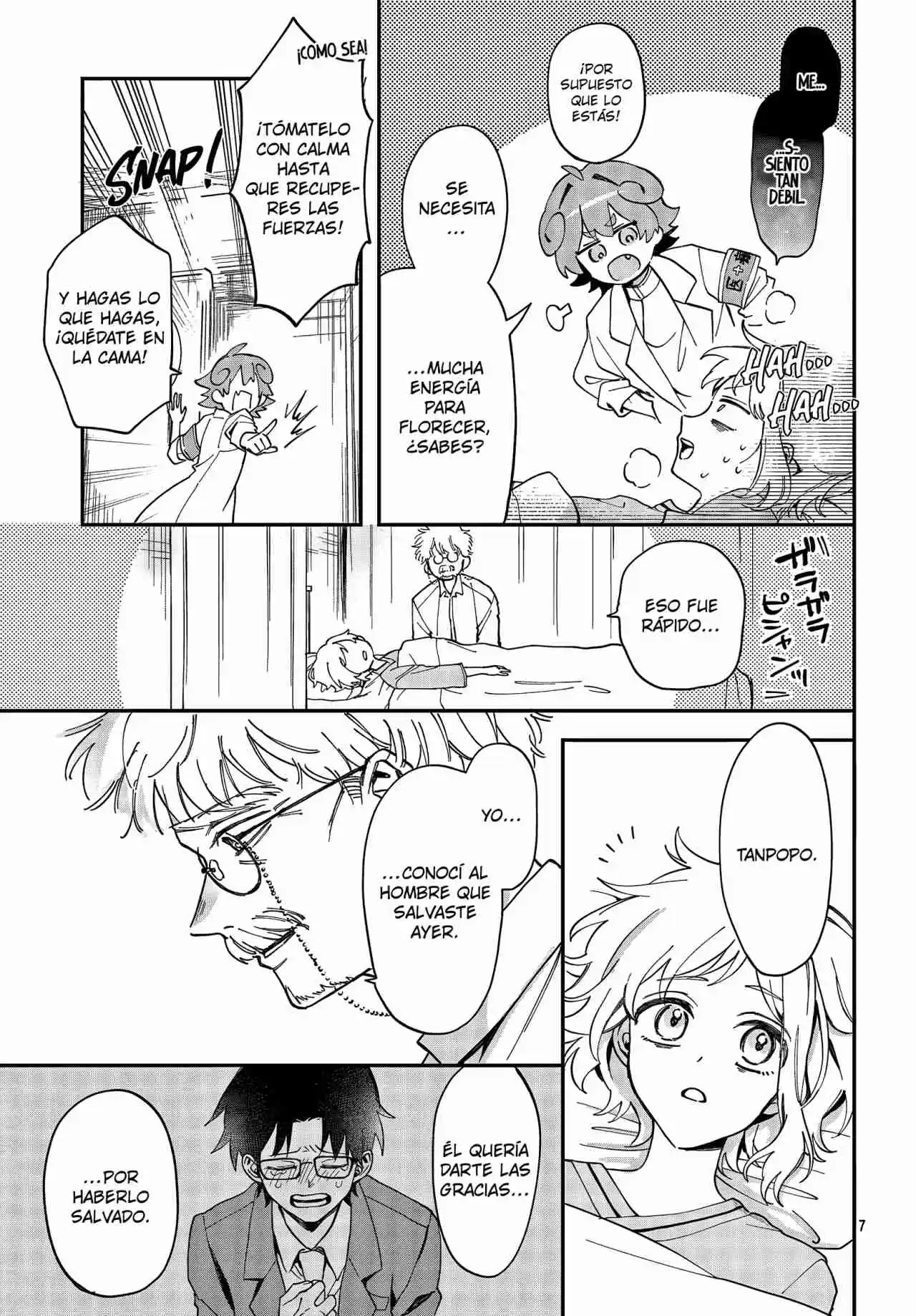 Mahou Shoujo Dandelion - Capítulo 2 - Página 8 - LectorTMOo