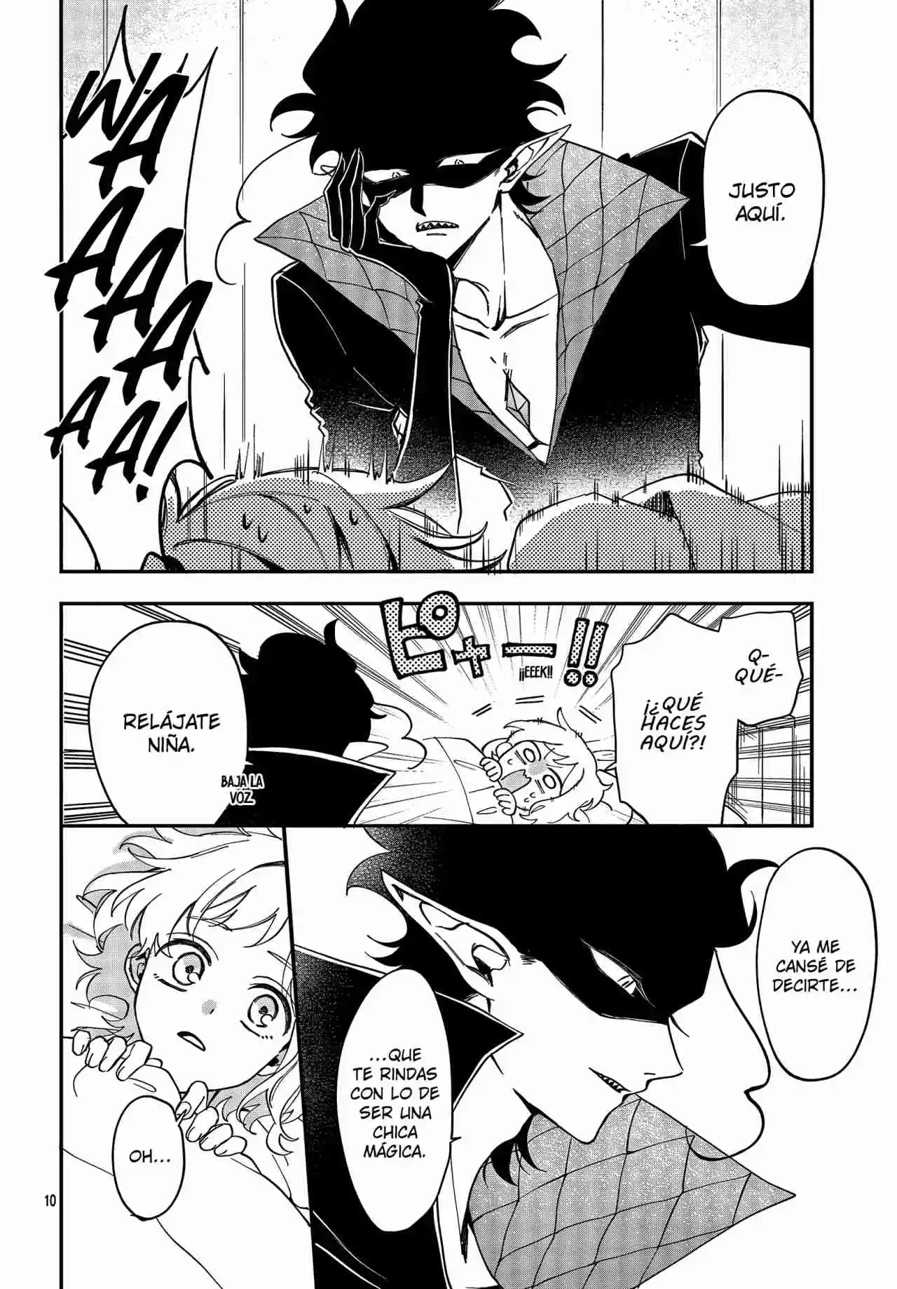 Mahou Shoujo Dandelion - Capítulo 2 - Página 11 - LectorTMOo