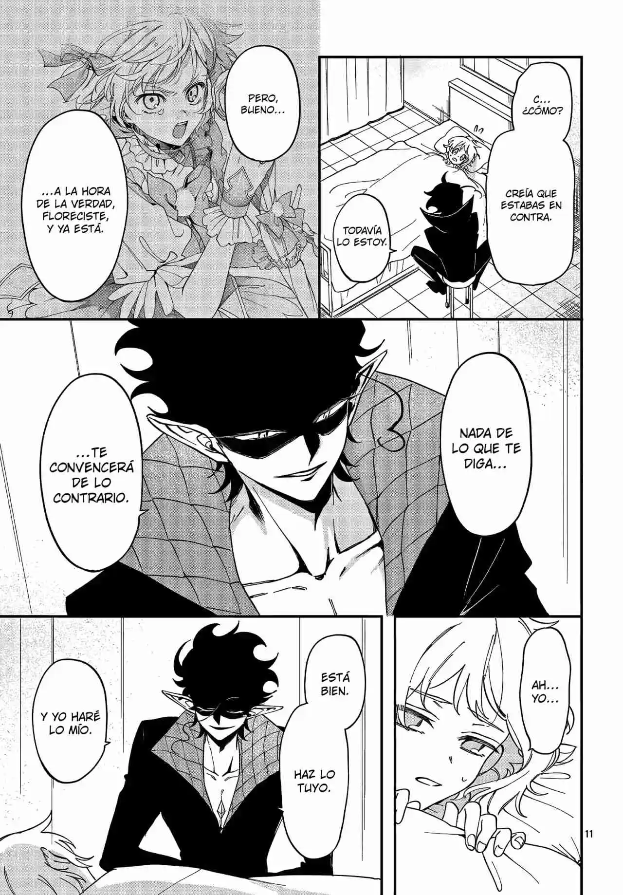 Mahou Shoujo Dandelion - Capítulo 2 - Página 12 - LectorTMOo