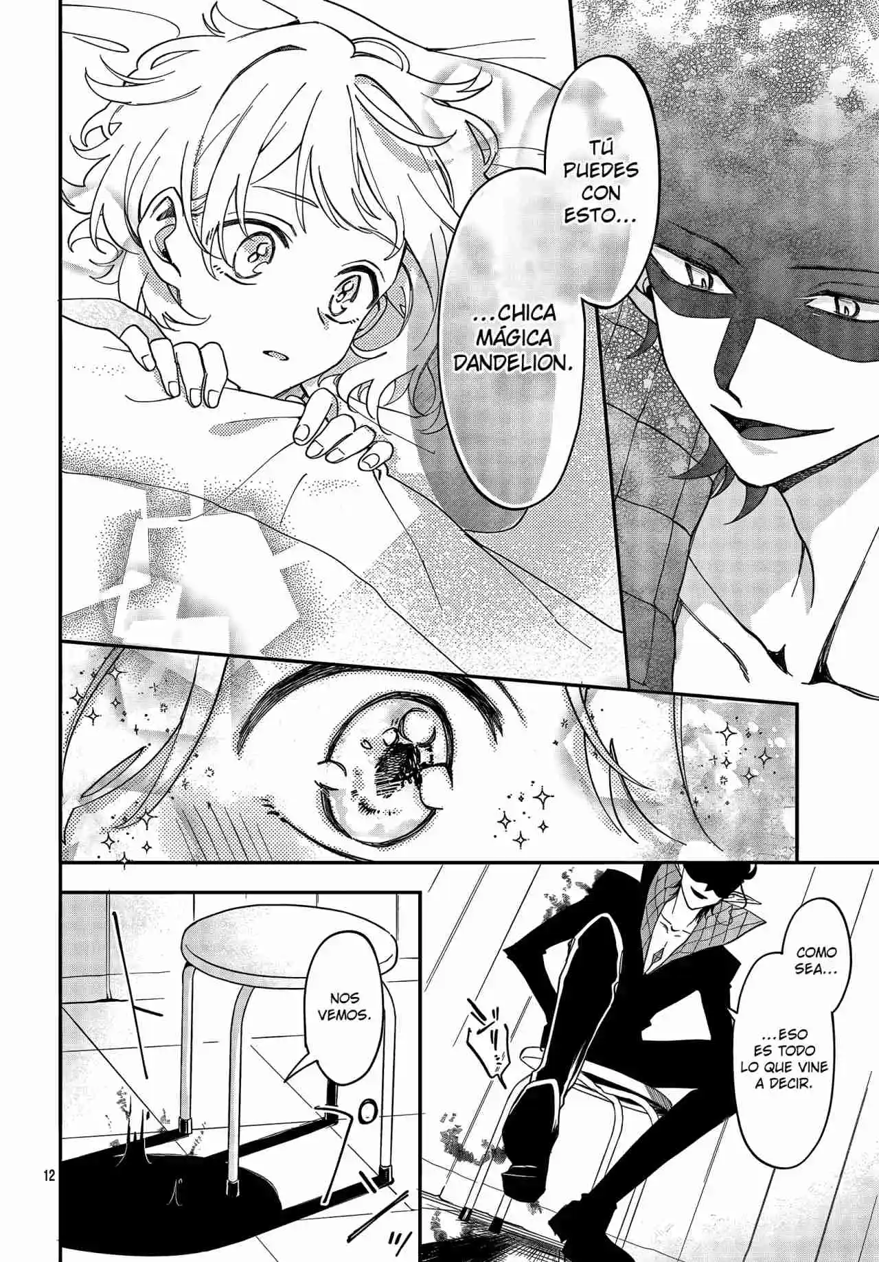 Mahou Shoujo Dandelion - Capítulo 2 - Página 13 - LectorTMOo