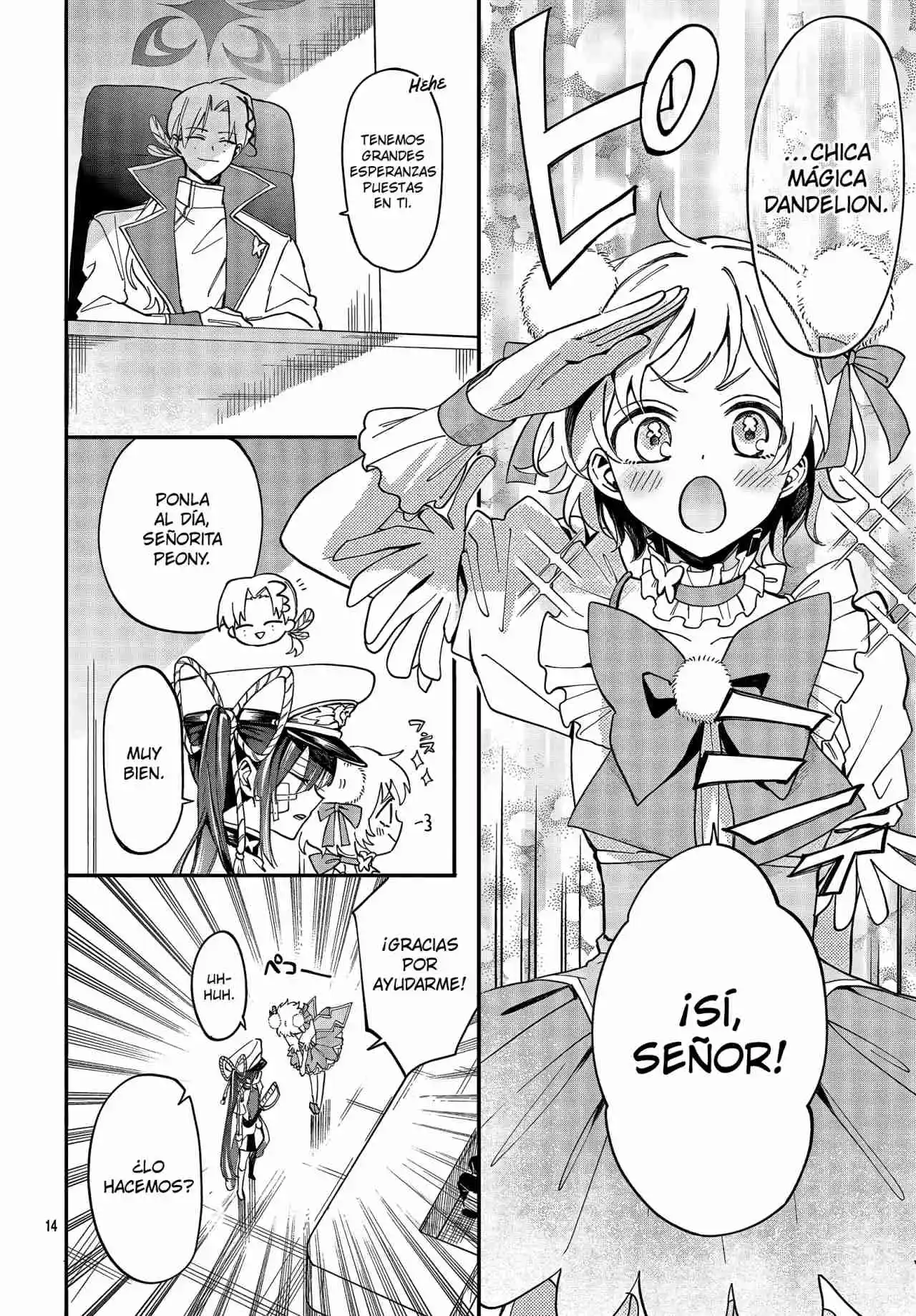 Mahou Shoujo Dandelion - Capítulo 2 - Página 15 - LectorTMOo