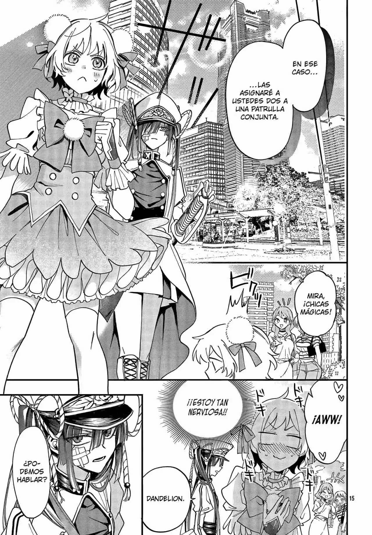 Mahou Shoujo Dandelion - Capítulo 2 - Página 16 - LectorTMOo
