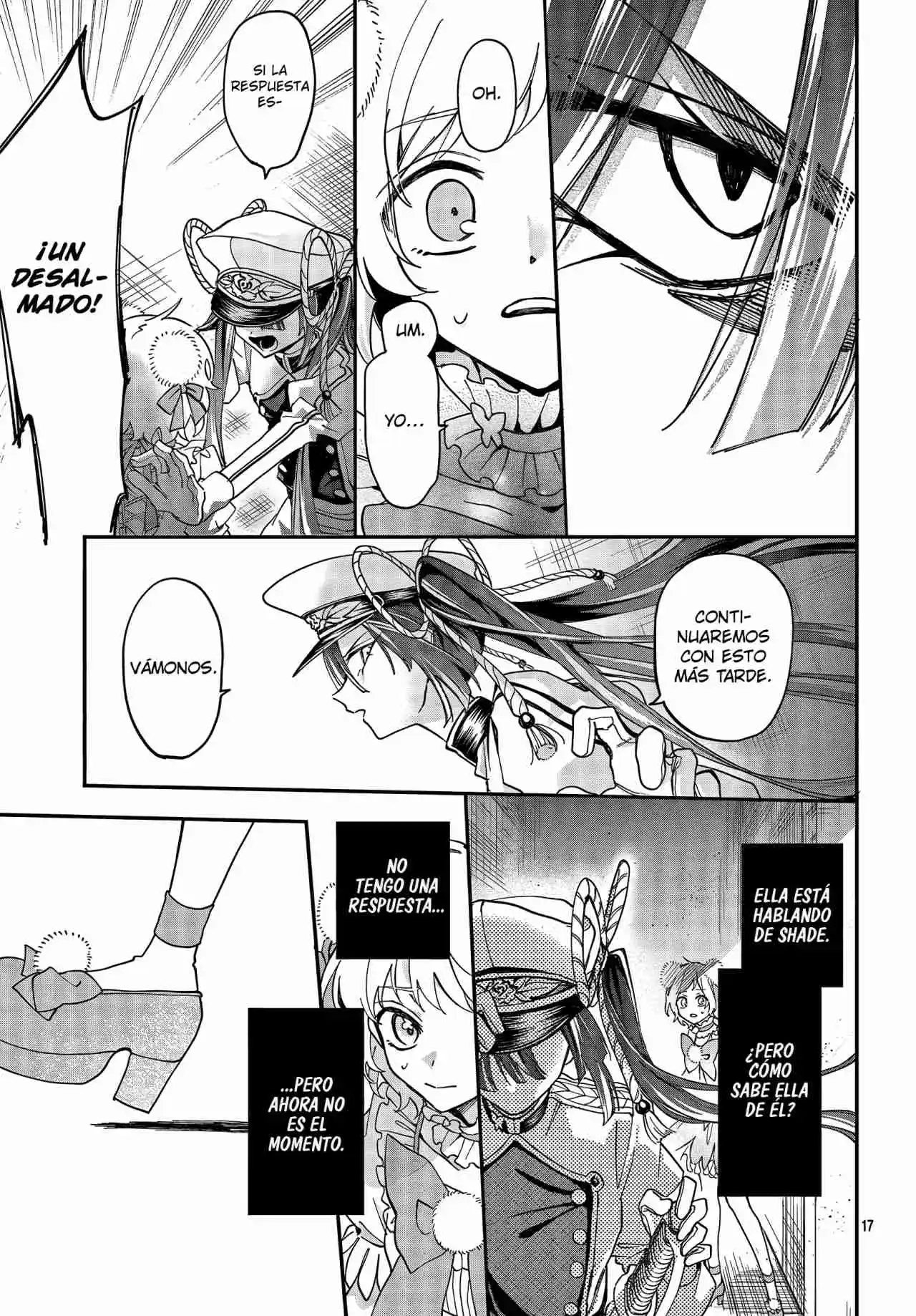 Mahou Shoujo Dandelion - Capítulo 2 - Página 18 - LectorTMOo