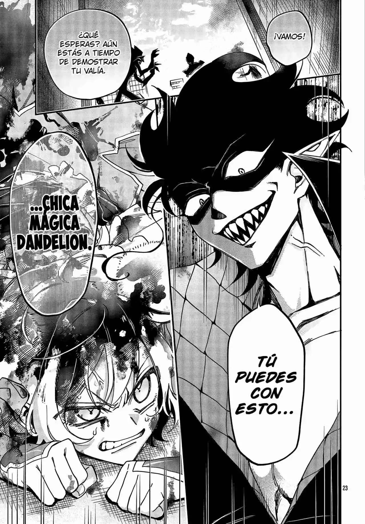 Mahou Shoujo Dandelion - Capítulo 2 - Página 24 - LectorTMOo