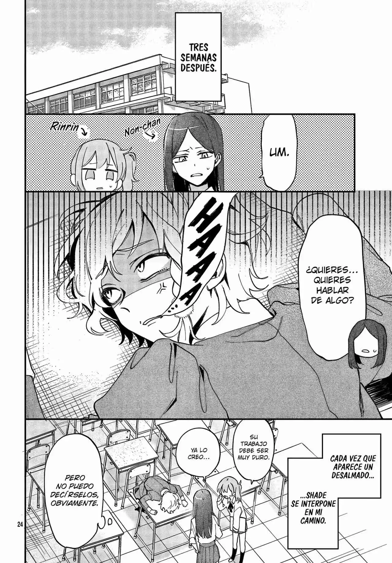 Mahou Shoujo Dandelion - Capítulo 2 - Página 25 - LectorTMOo