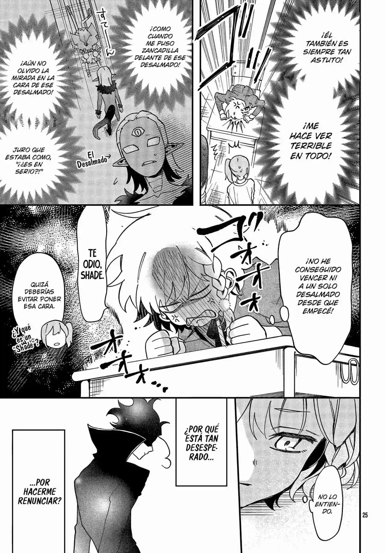 Mahou Shoujo Dandelion - Capítulo 2 - Página 26 - LectorTMOo