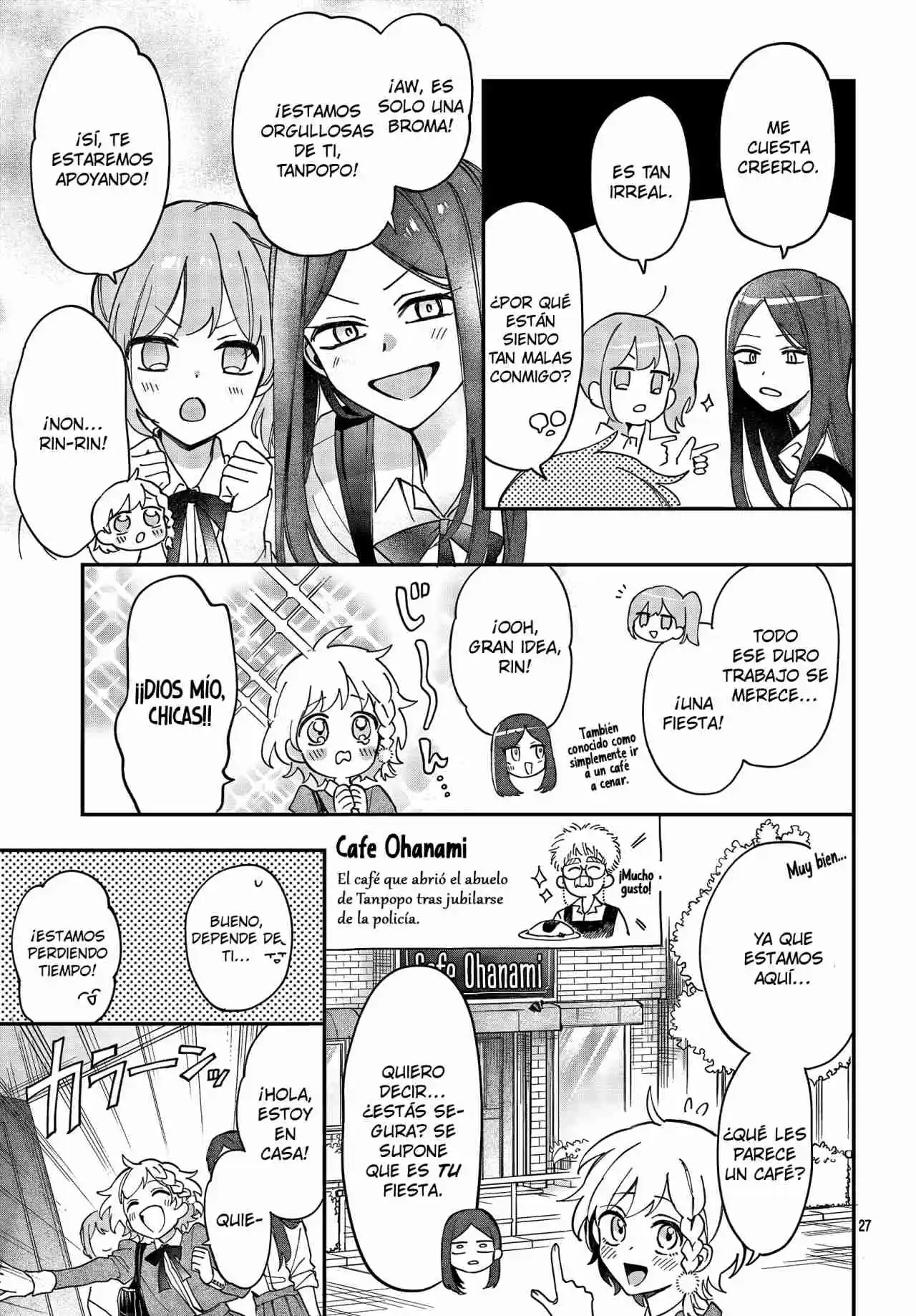 Mahou Shoujo Dandelion - Capítulo 2 - Página 28 - LectorTMOo