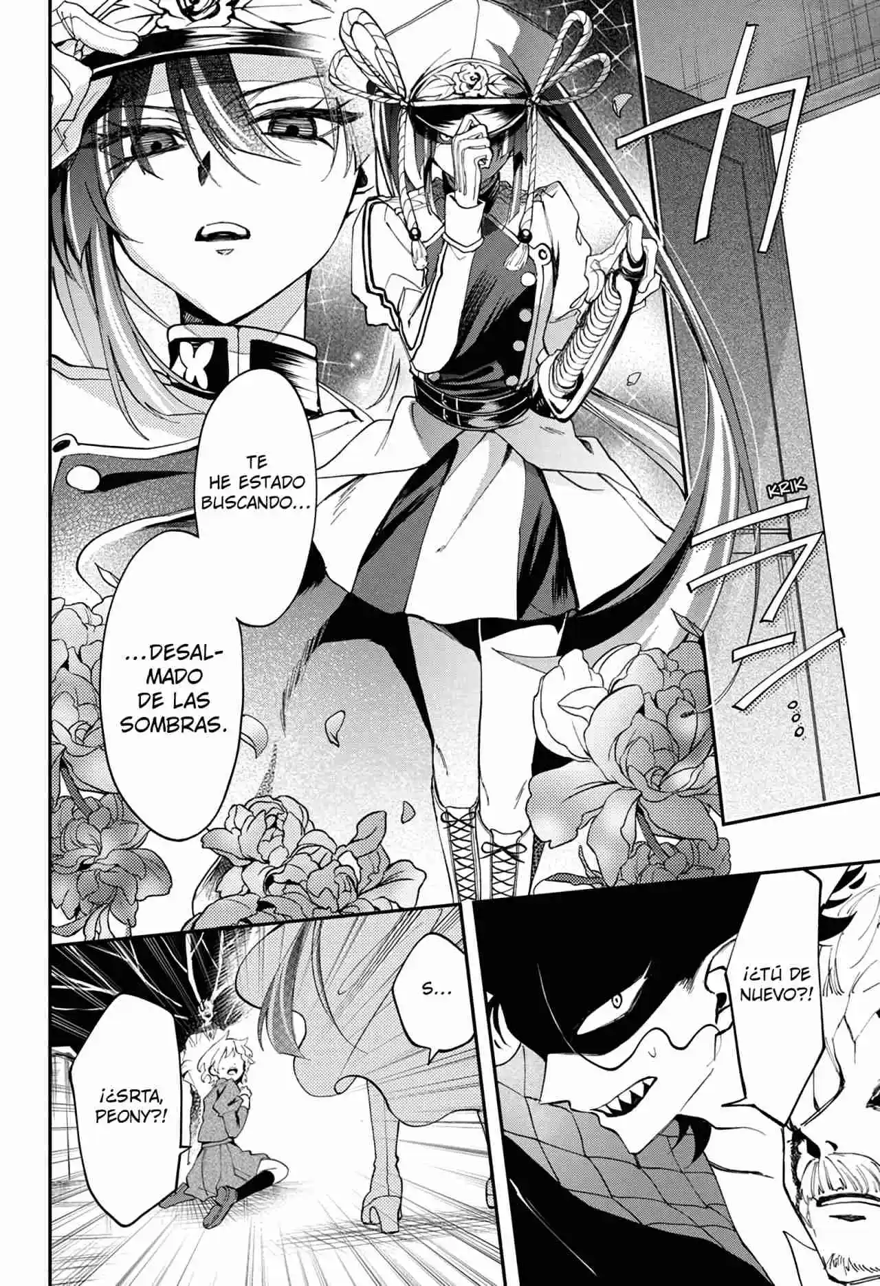 Mahou Shoujo Dandelion - Capítulo 3 - Página 5 - LectorTMOo