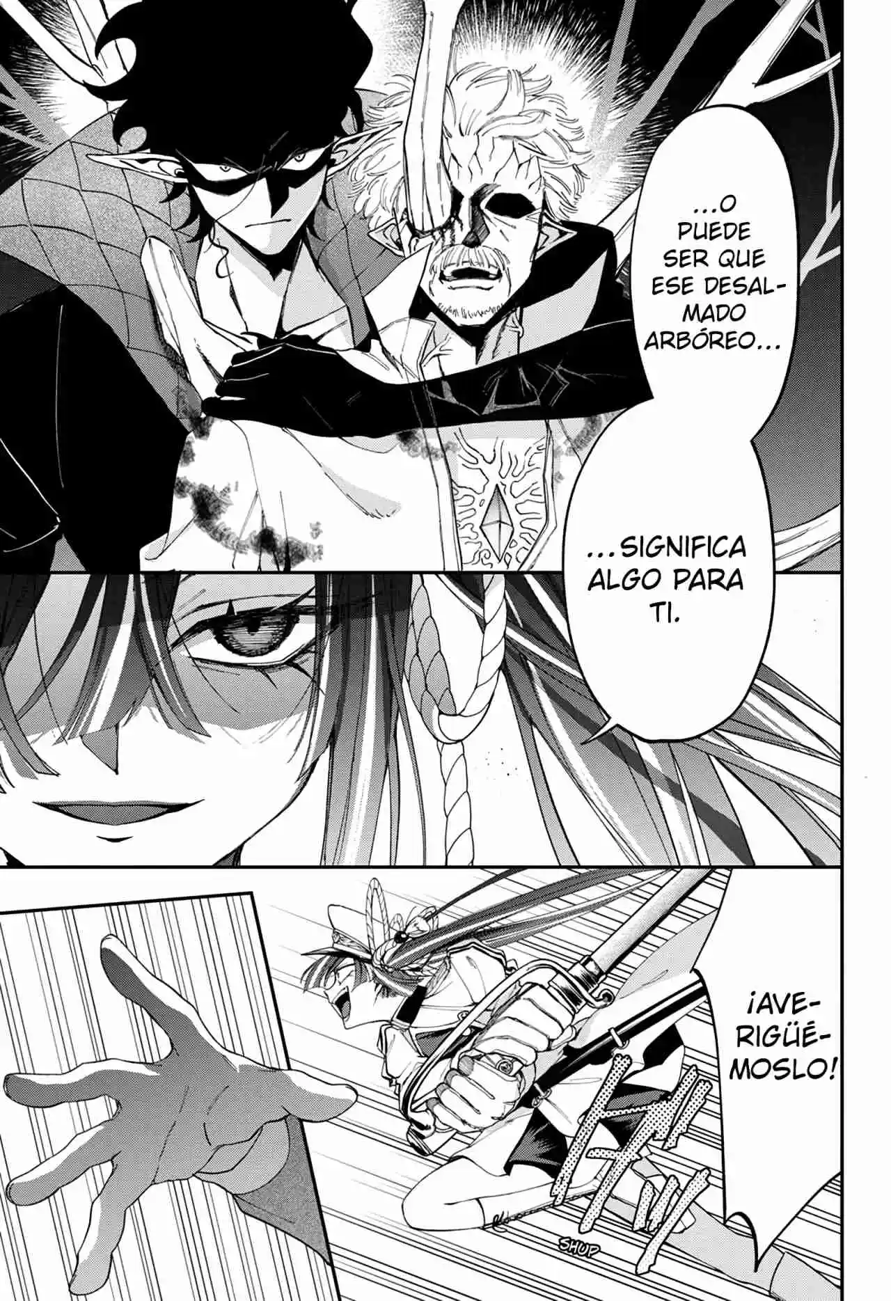 Mahou Shoujo Dandelion - Capítulo 3 - Página 10 - LectorTMOo