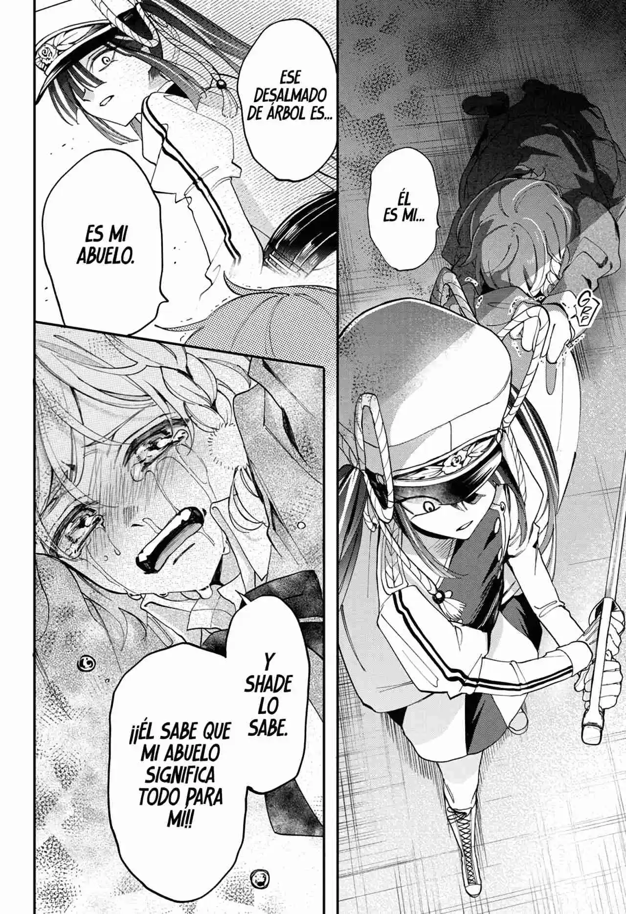 Mahou Shoujo Dandelion - Capítulo 3 - Página 11 - LectorTMOo
