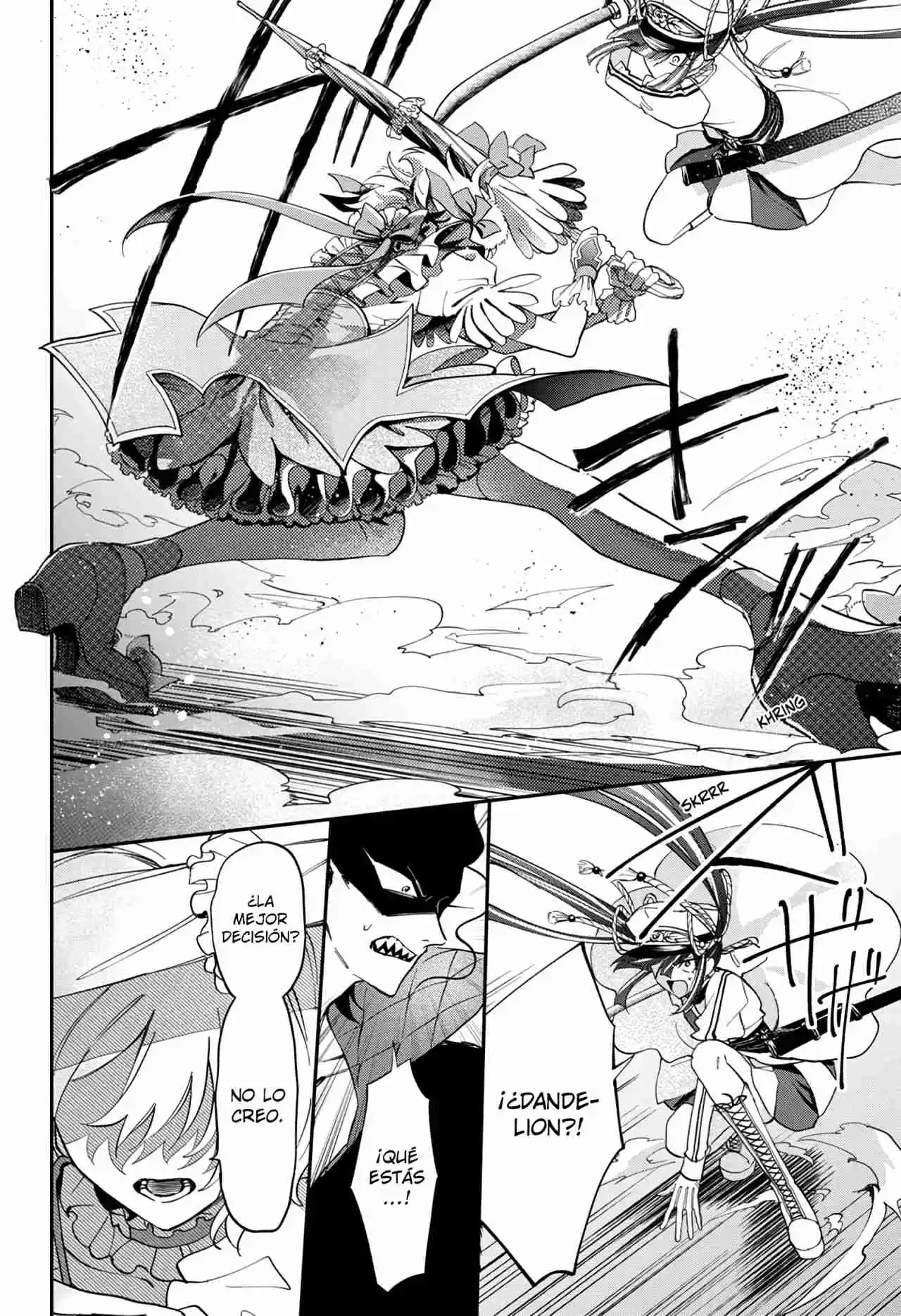 Mahou Shoujo Dandelion - Capítulo 3 - Página 17 - LectorTMOo