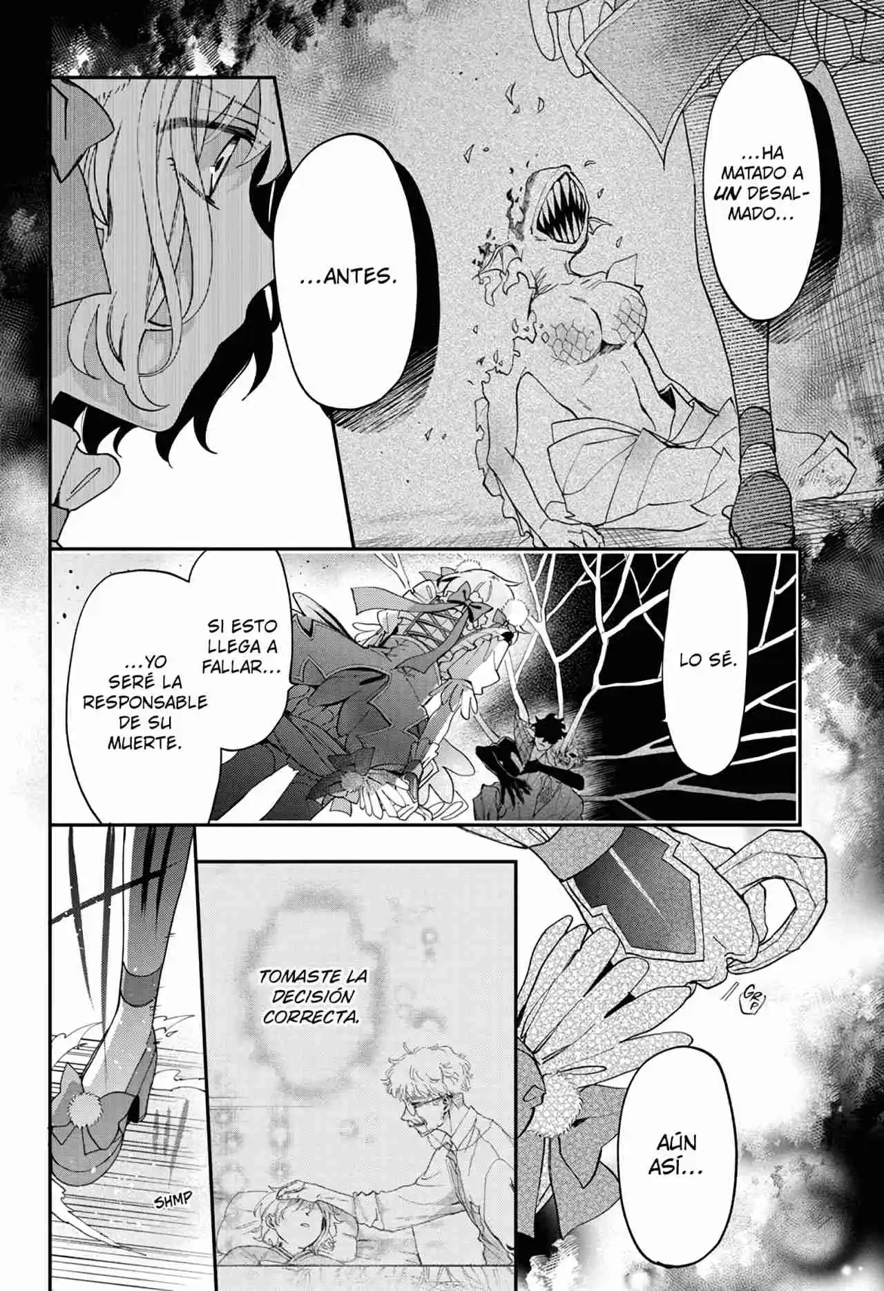 Mahou Shoujo Dandelion - Capítulo 3 - Página 19 - LectorTMOo