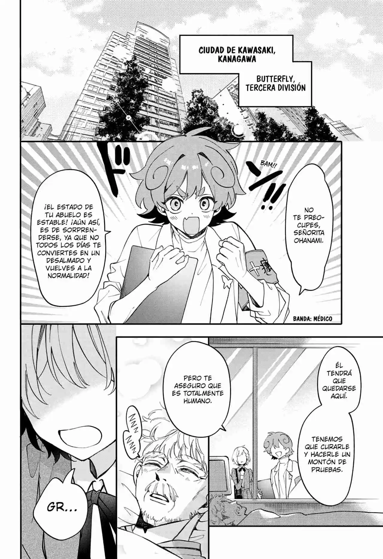 Mahou Shoujo Dandelion - Capítulo 4 - Página 3 - LectorTMOo