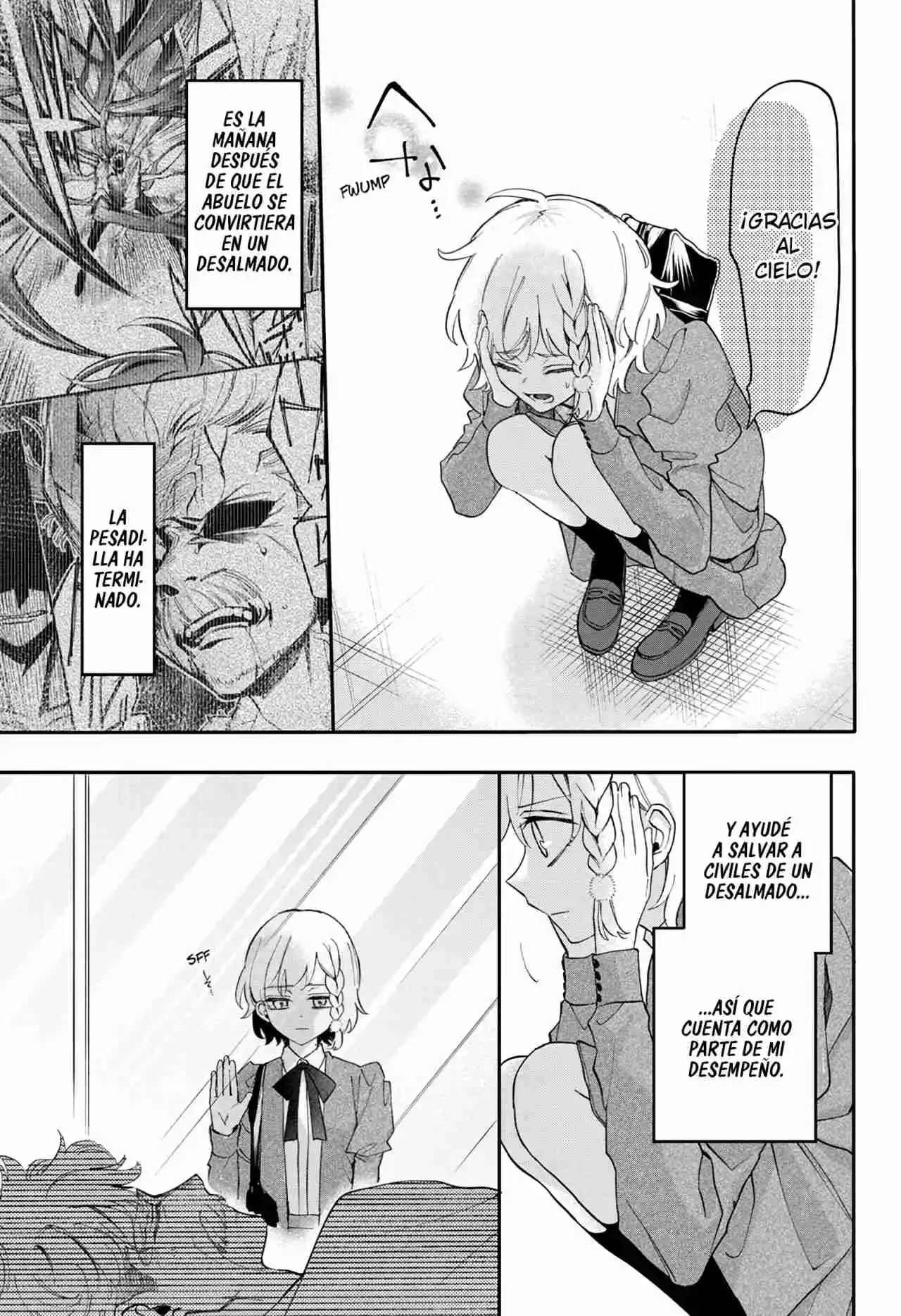 Mahou Shoujo Dandelion - Capítulo 4 - Página 4 - LectorTMOo