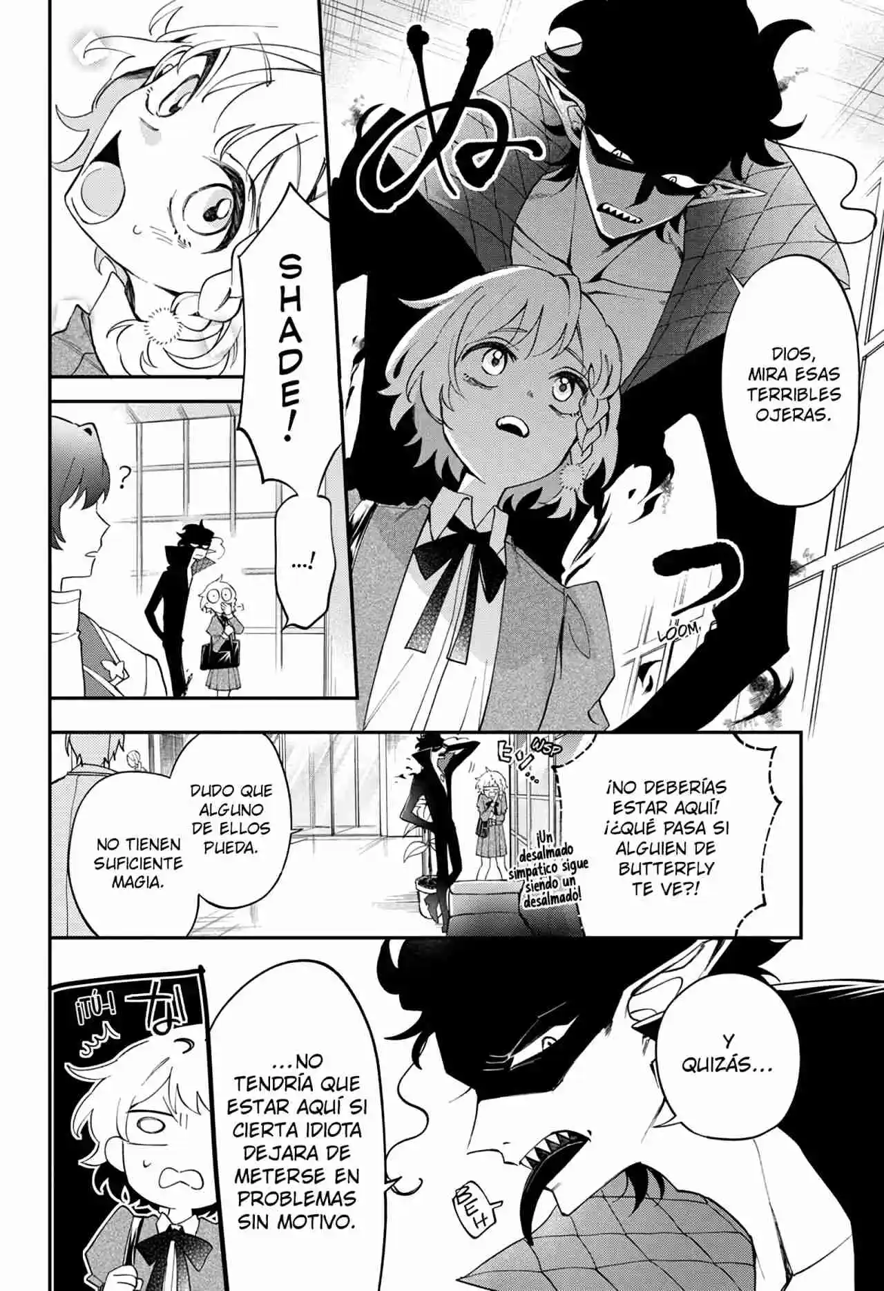 Mahou Shoujo Dandelion - Capítulo 4 - Página 7 - LectorTMOo