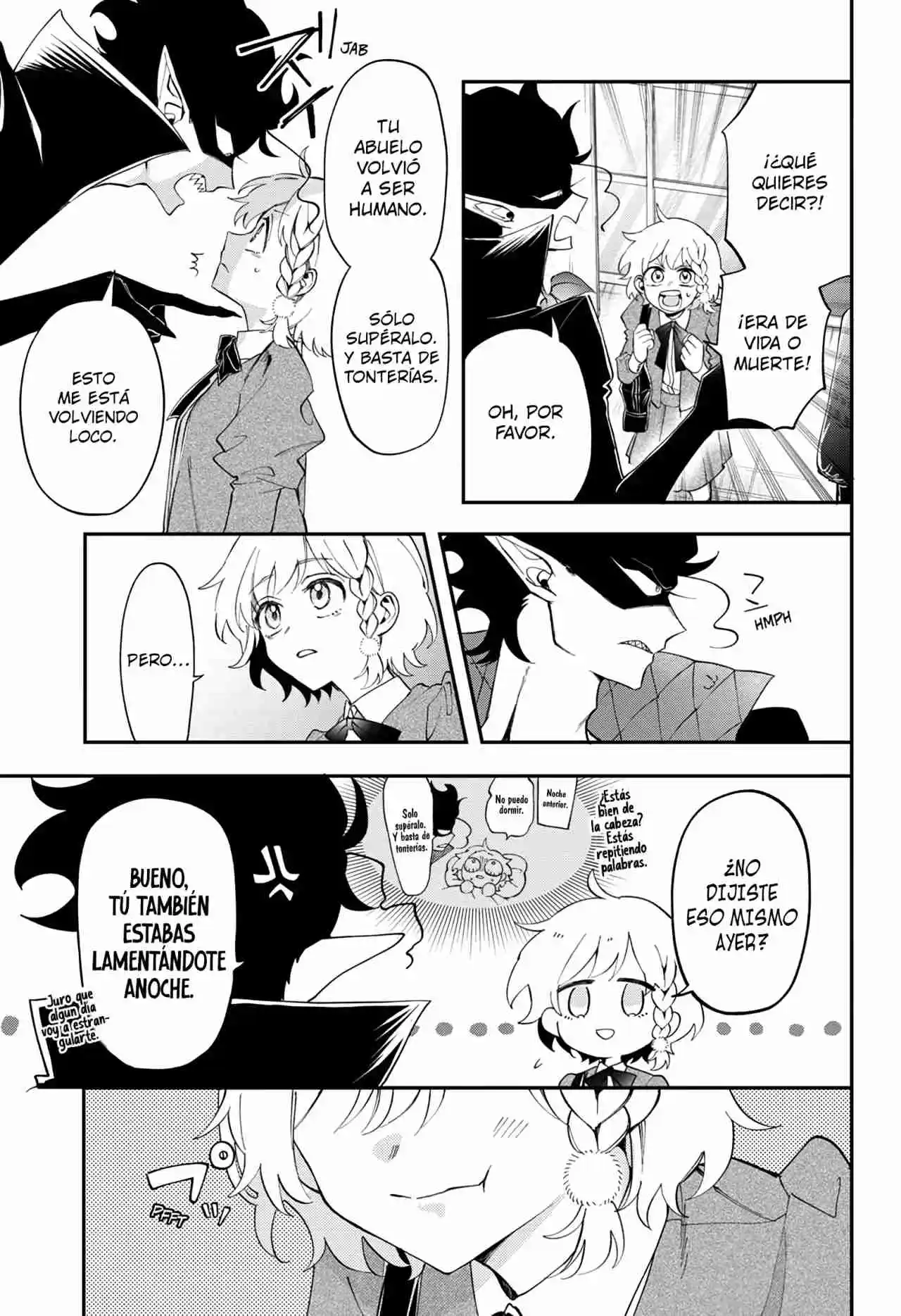 Mahou Shoujo Dandelion - Capítulo 4 - Página 8 - LectorTMOo