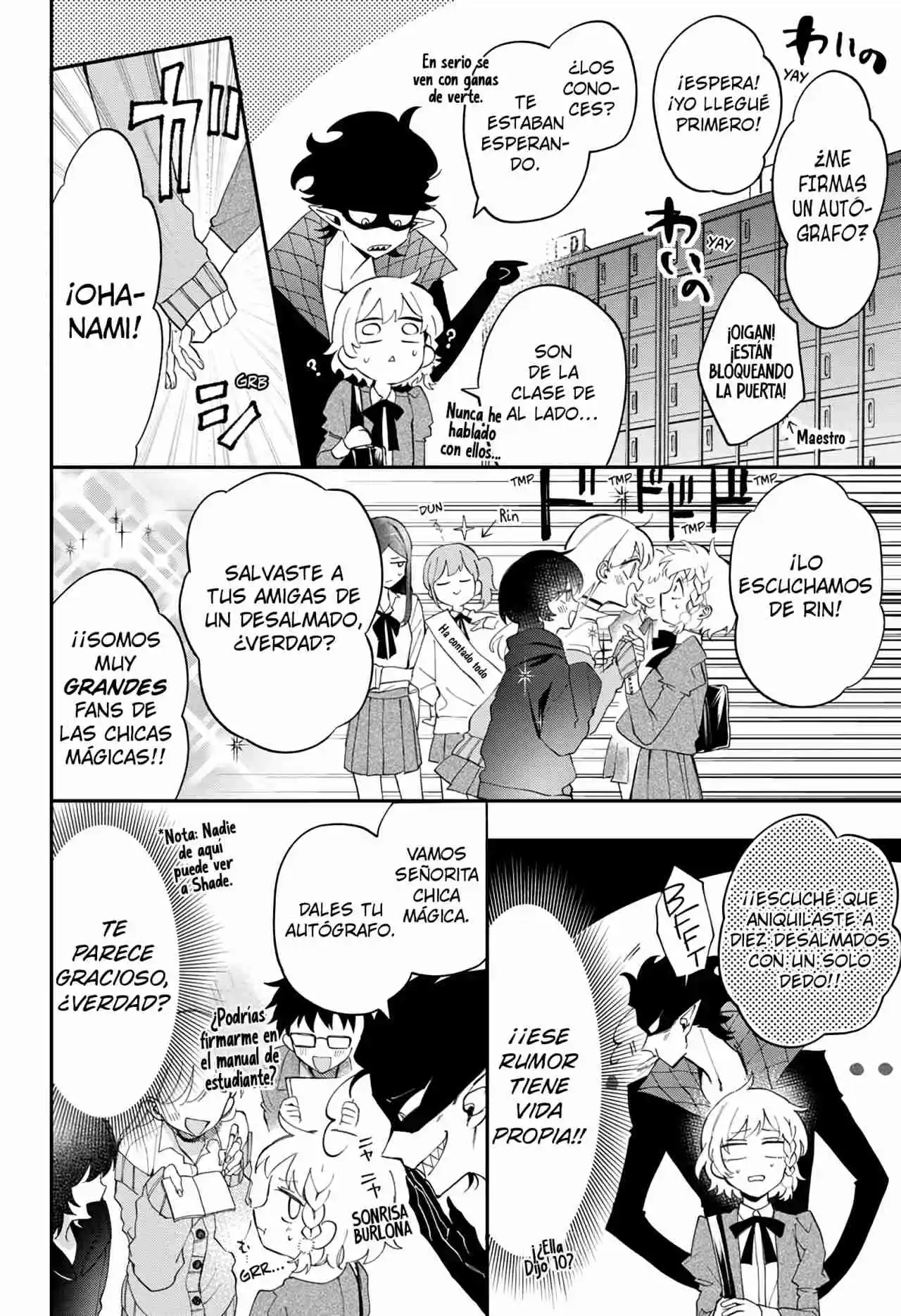 Mahou Shoujo Dandelion - Capítulo 4 - Página 11 - LectorTMOo