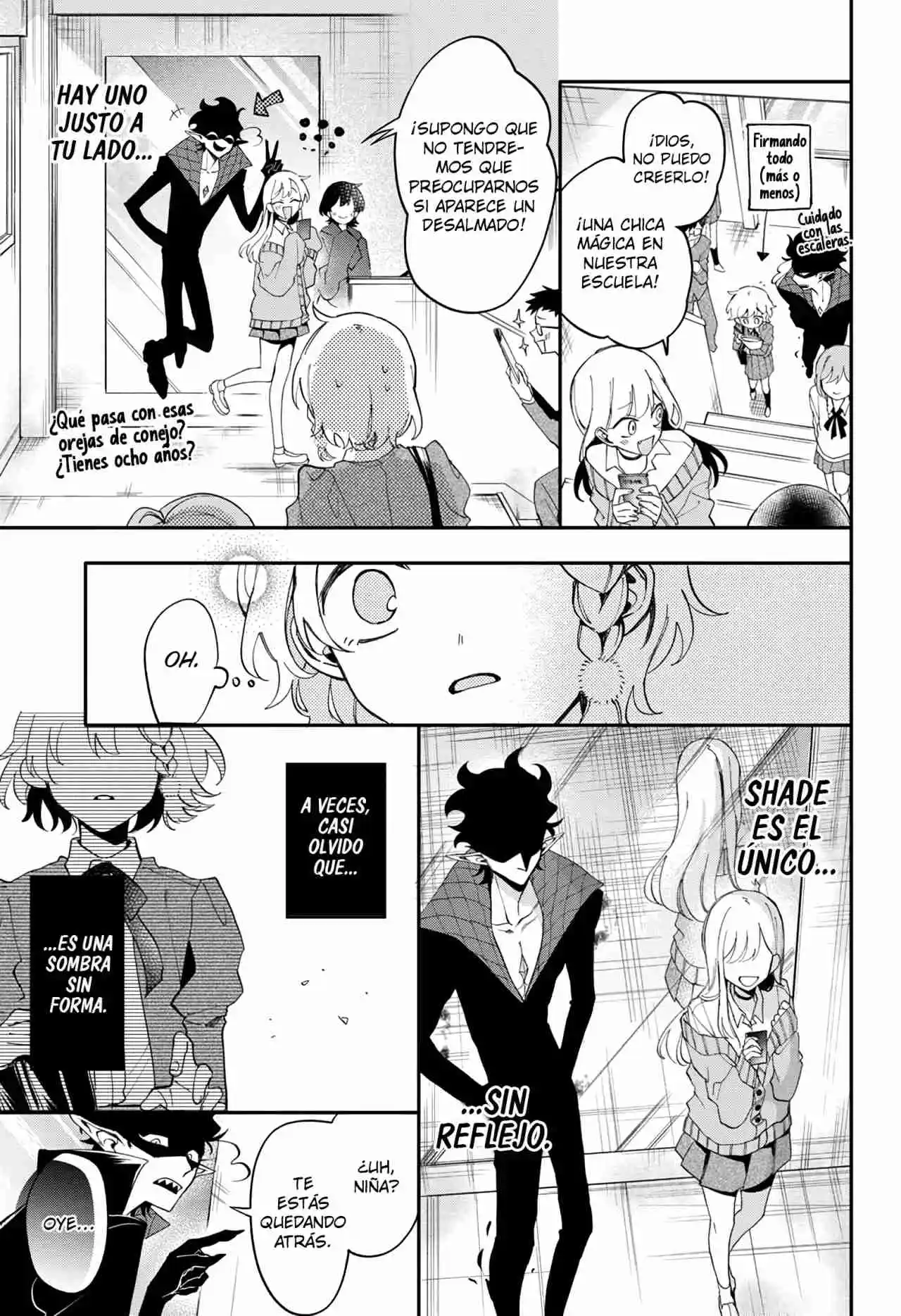 Mahou Shoujo Dandelion - Capítulo 4 - Página 12 - LectorTMOo