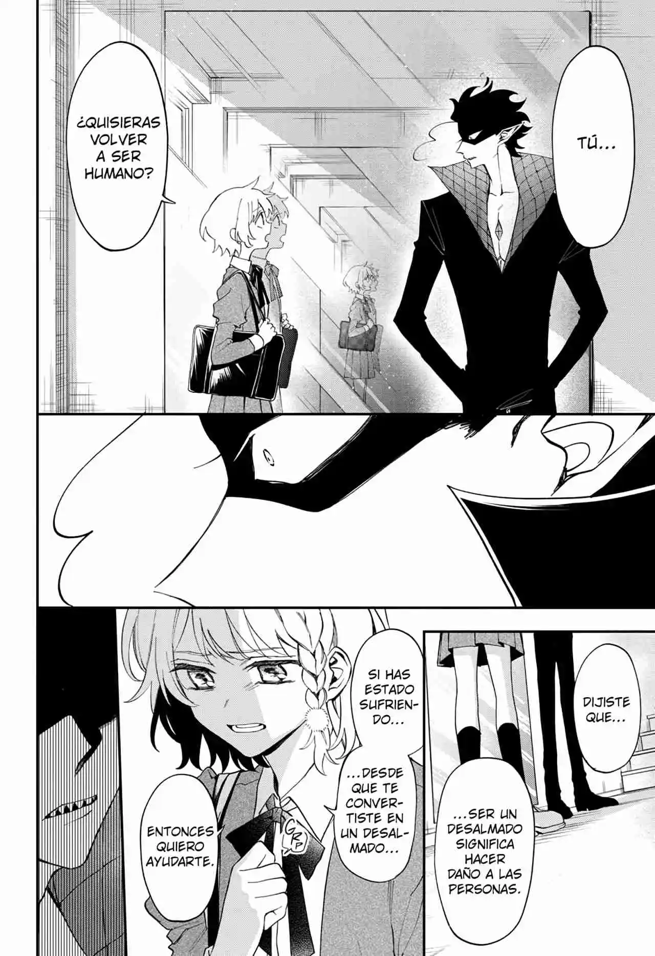 Mahou Shoujo Dandelion - Capítulo 4 - Página 13 - LectorTMOo