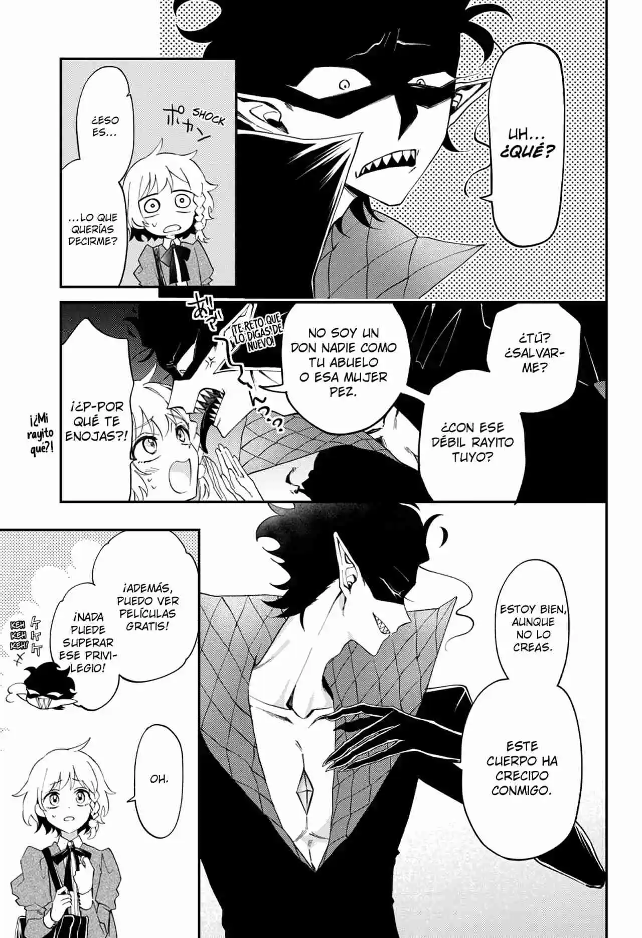 Mahou Shoujo Dandelion - Capítulo 4 - Página 14 - LectorTMOo