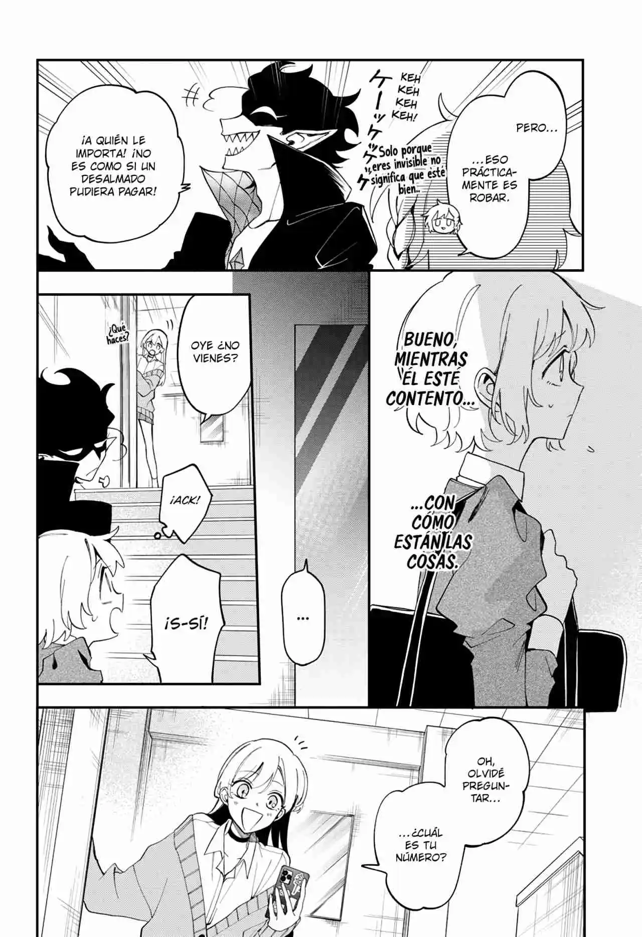 Mahou Shoujo Dandelion - Capítulo 4 - Página 15 - LectorTMOo