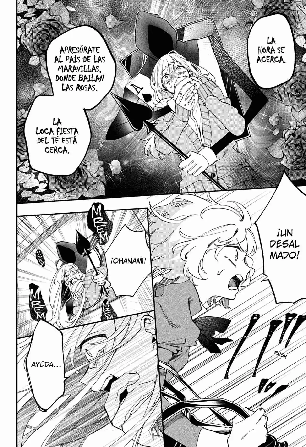 Mahou Shoujo Dandelion - Capítulo 4 - Página 17 - LectorTMOo